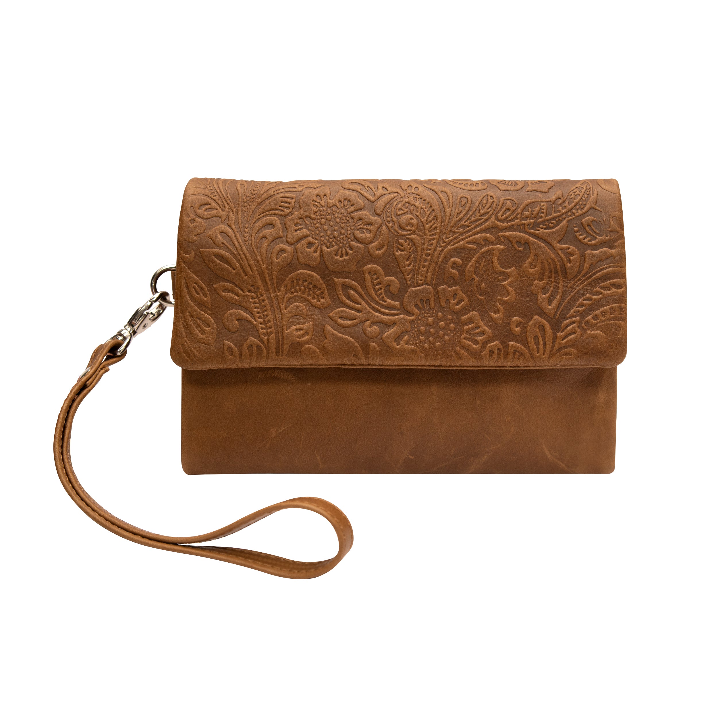 Floral Trifold Wallet