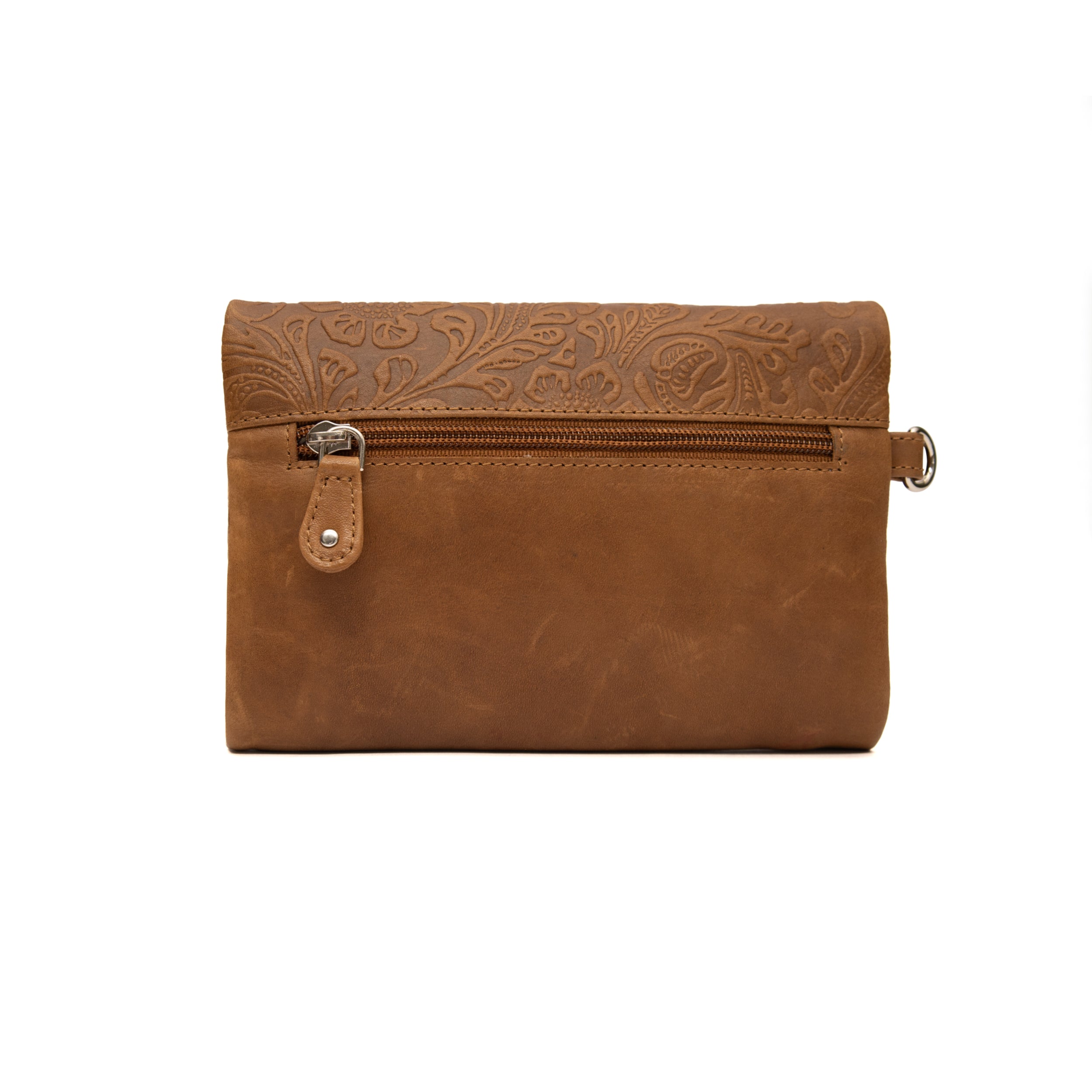 Floral Trifold Wallet