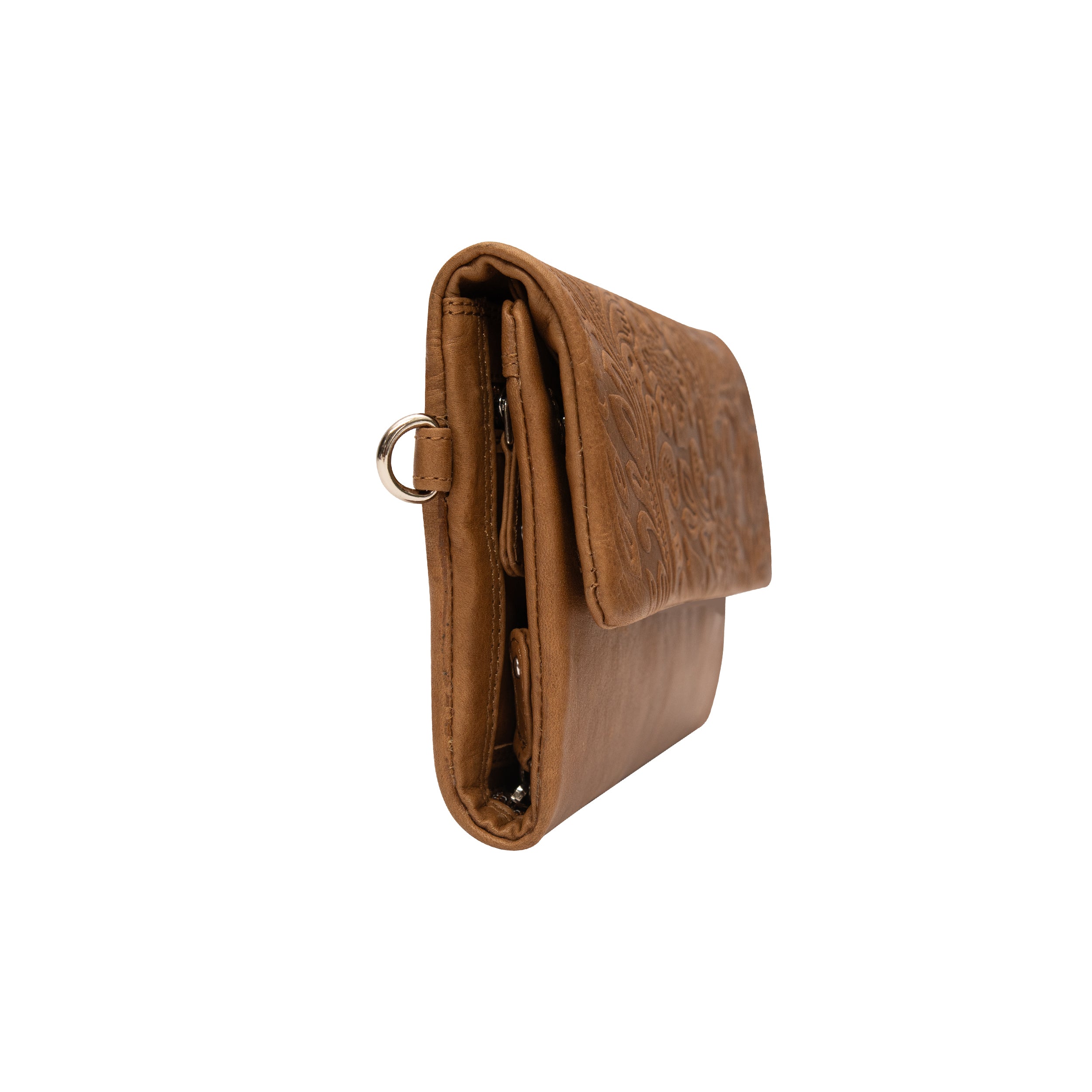 Floral Trifold Wallet