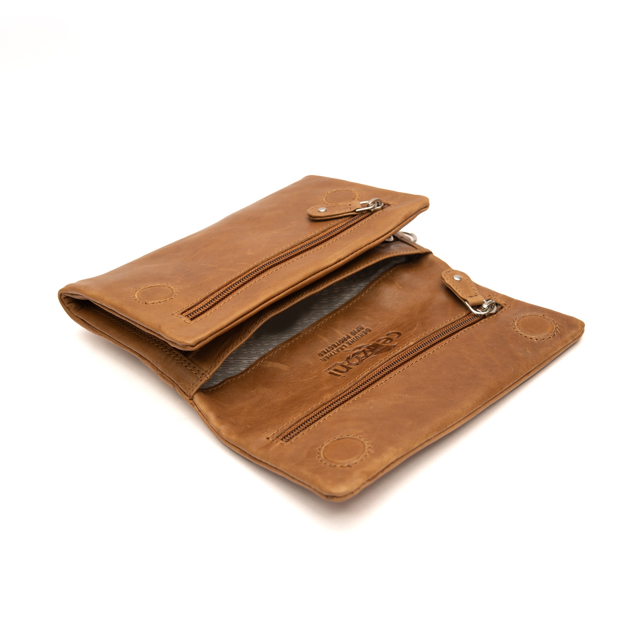 Floral Trifold Wallet