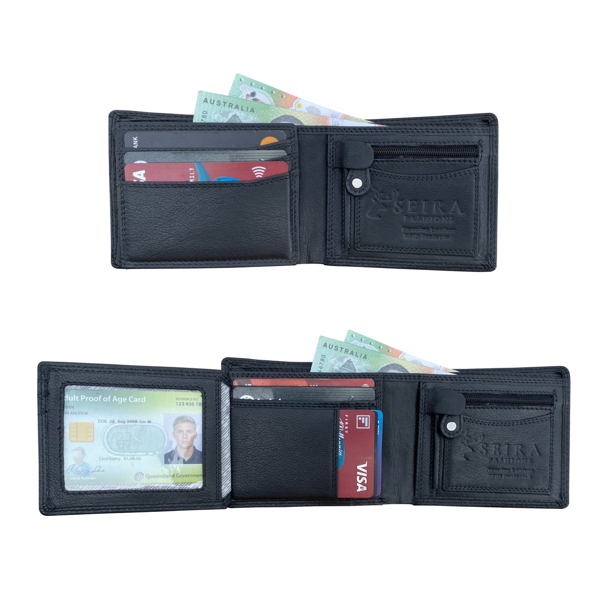 Seira Fashions  - Men's Wallet - ZGR221