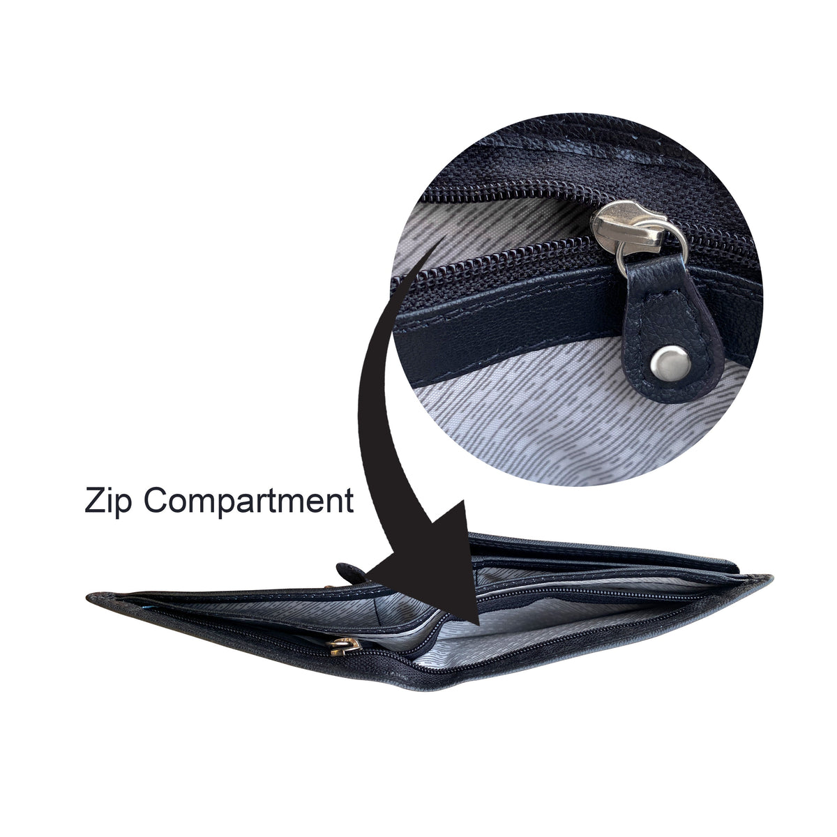 Seira Fashions  - Men's Wallet - ZGR221