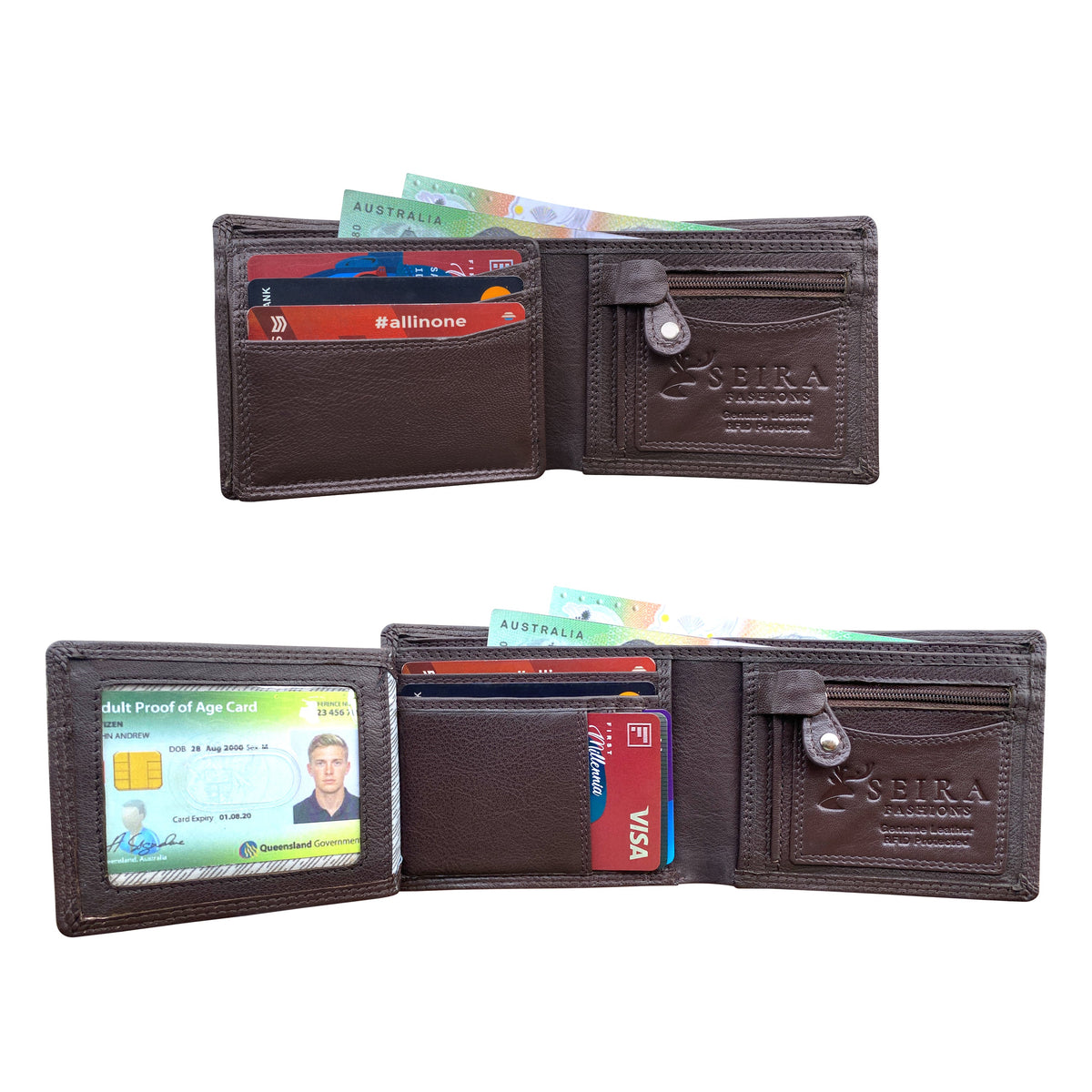 Seira Fashions  - Men's Wallet - ZGR221