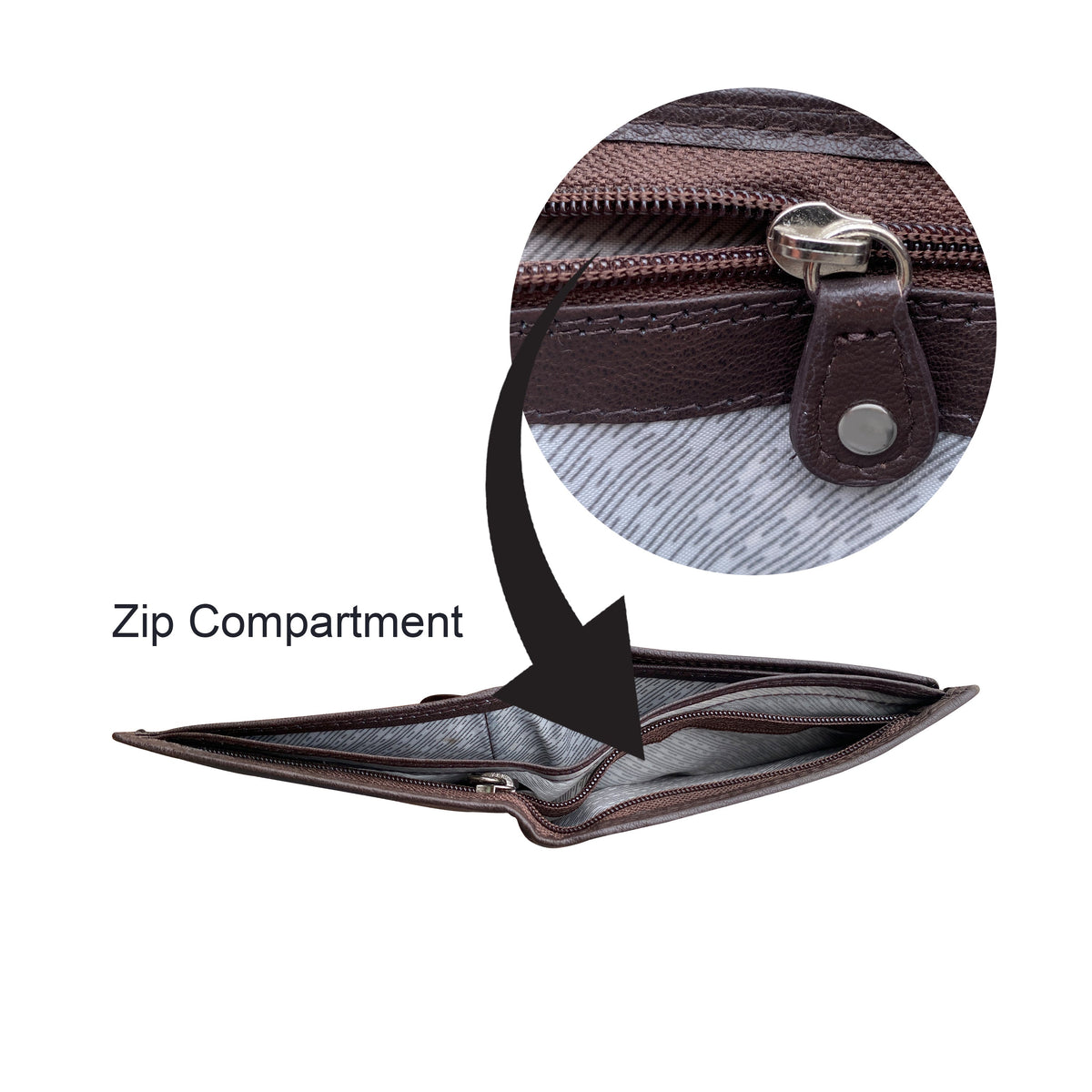 Seira Fashions  - Men's Wallet - ZGR221