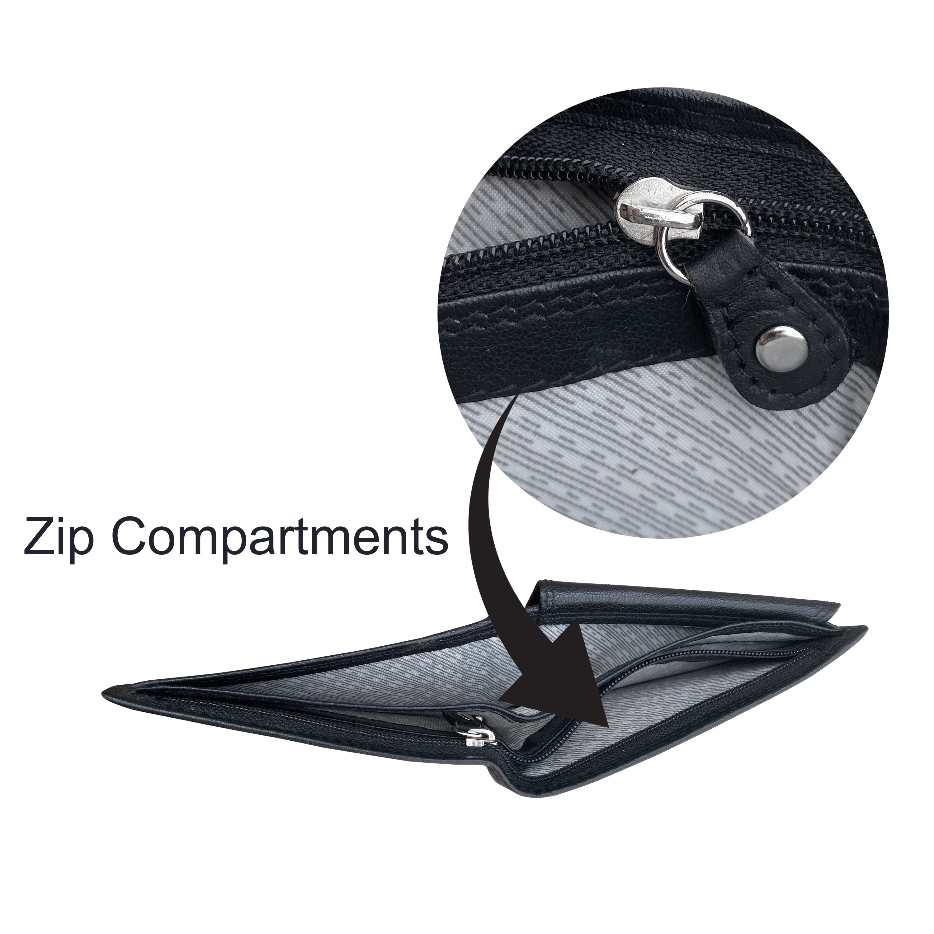 Seira Fashions - Men's Wallet - ZGR222