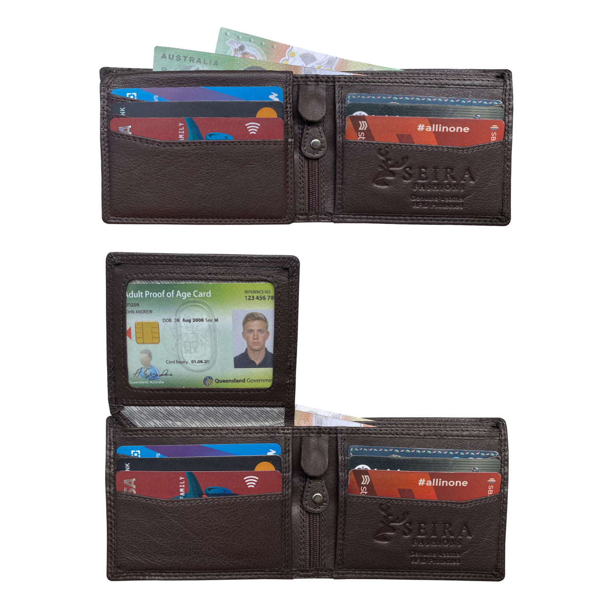 Seira Fashions - Men's Wallet - ZGR222