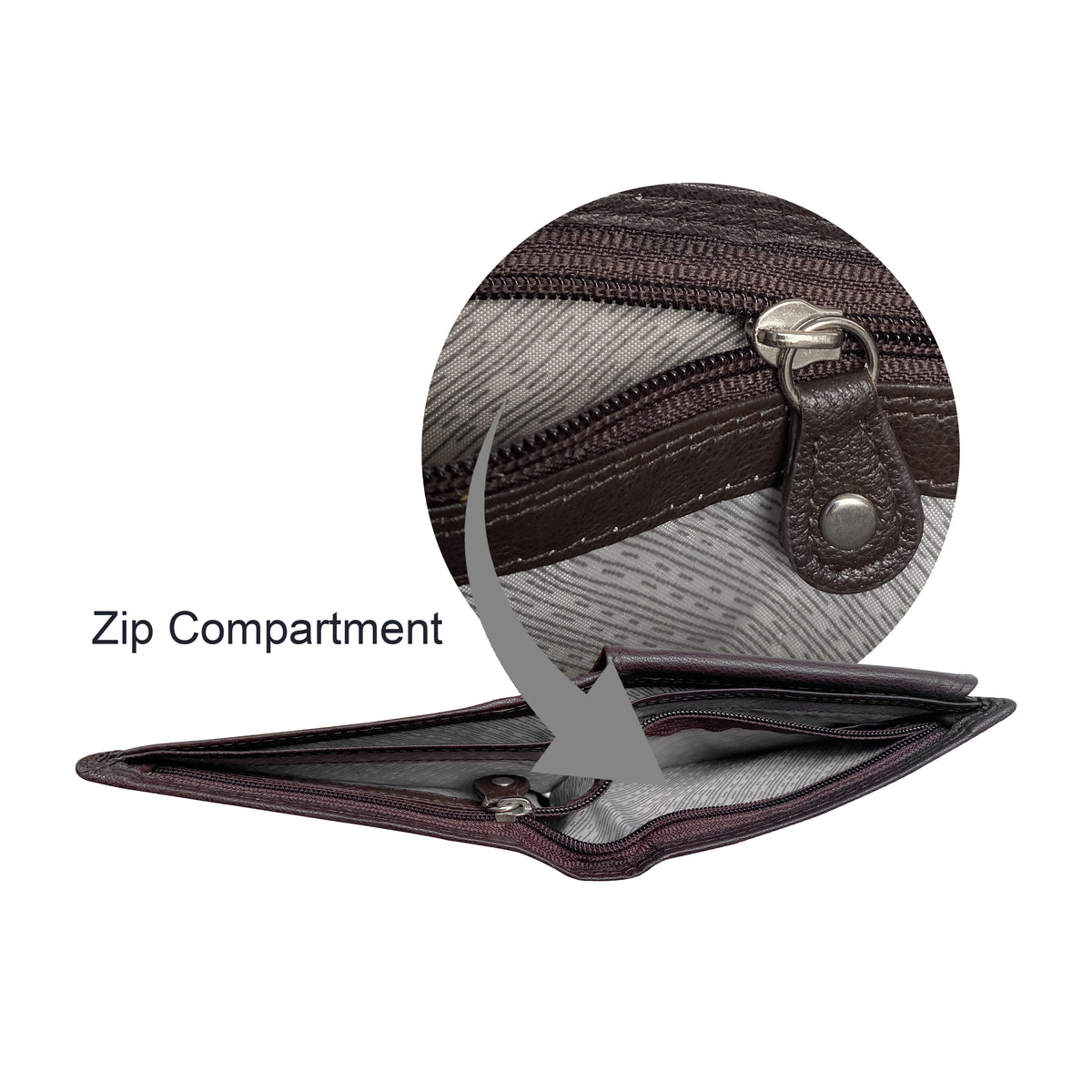 Seira Fashions - Men's Wallet - ZGR222