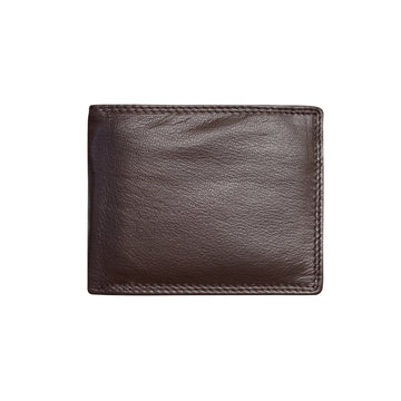 Seira Fashions Men’s Leather Bifold Wallet ZGR223