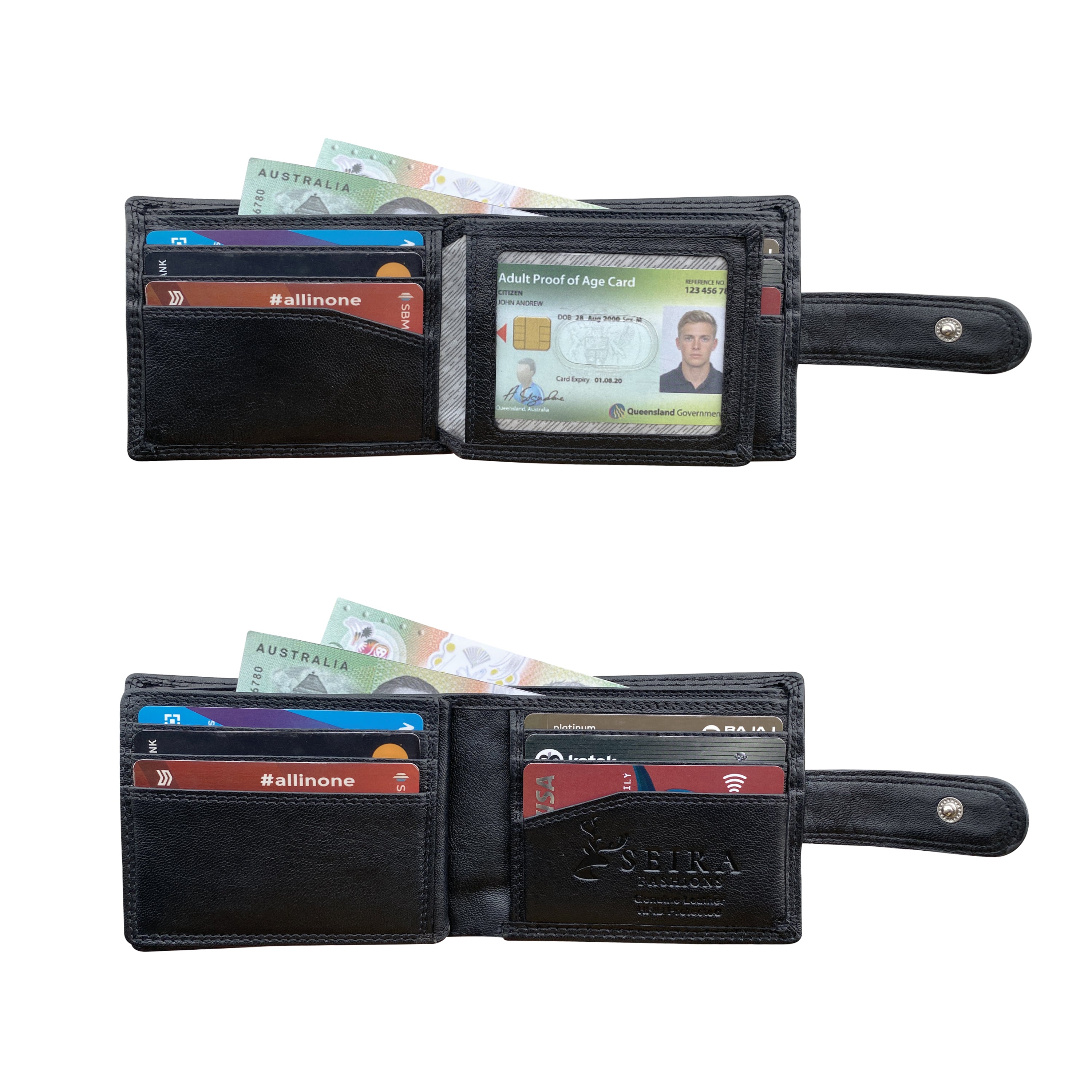 Seira Fashions - Men's Wallet - ZGR223L