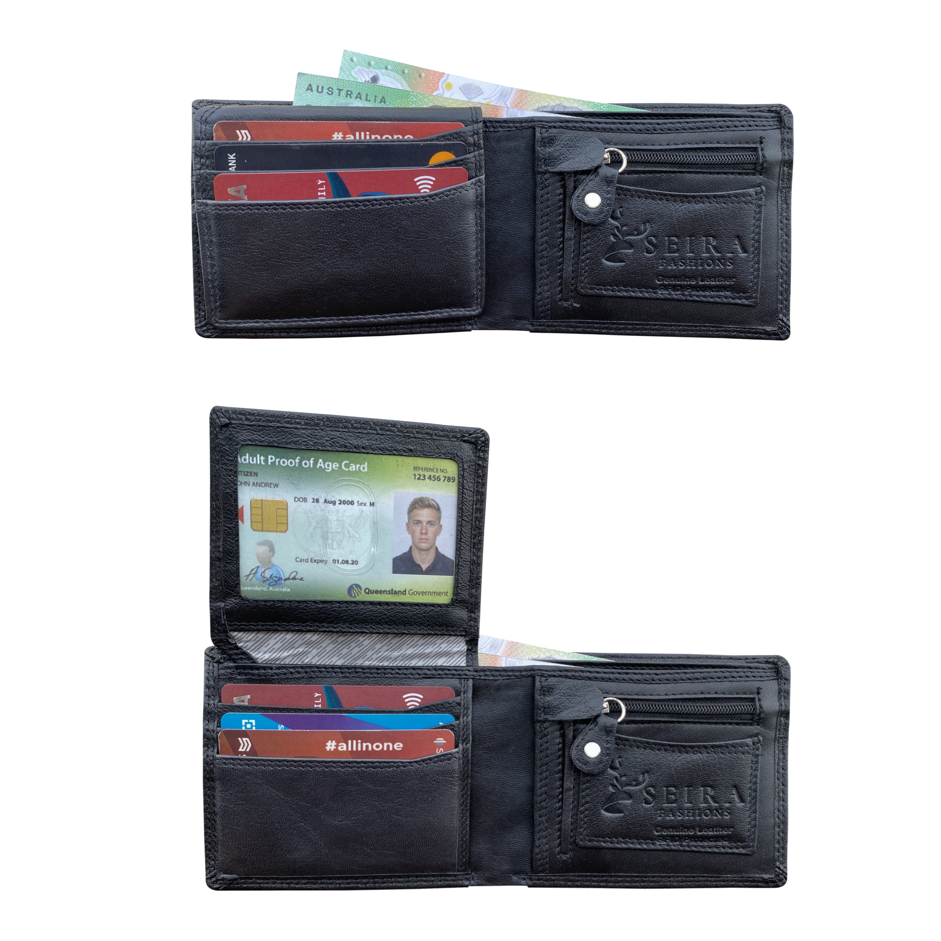 Seira Fashions - Men's Wallet - ZGR224