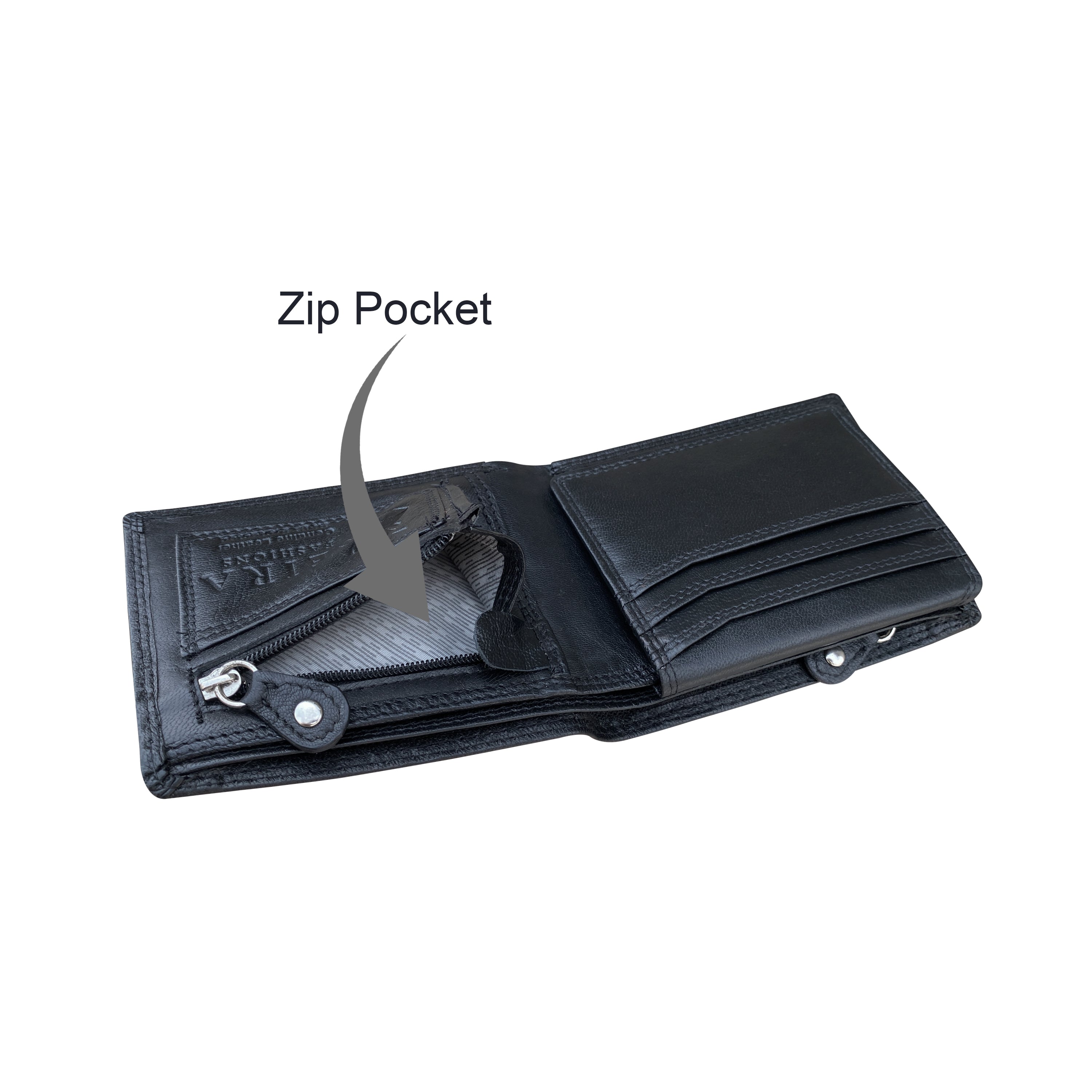 Seira Fashions - Men's Wallet - ZGR224