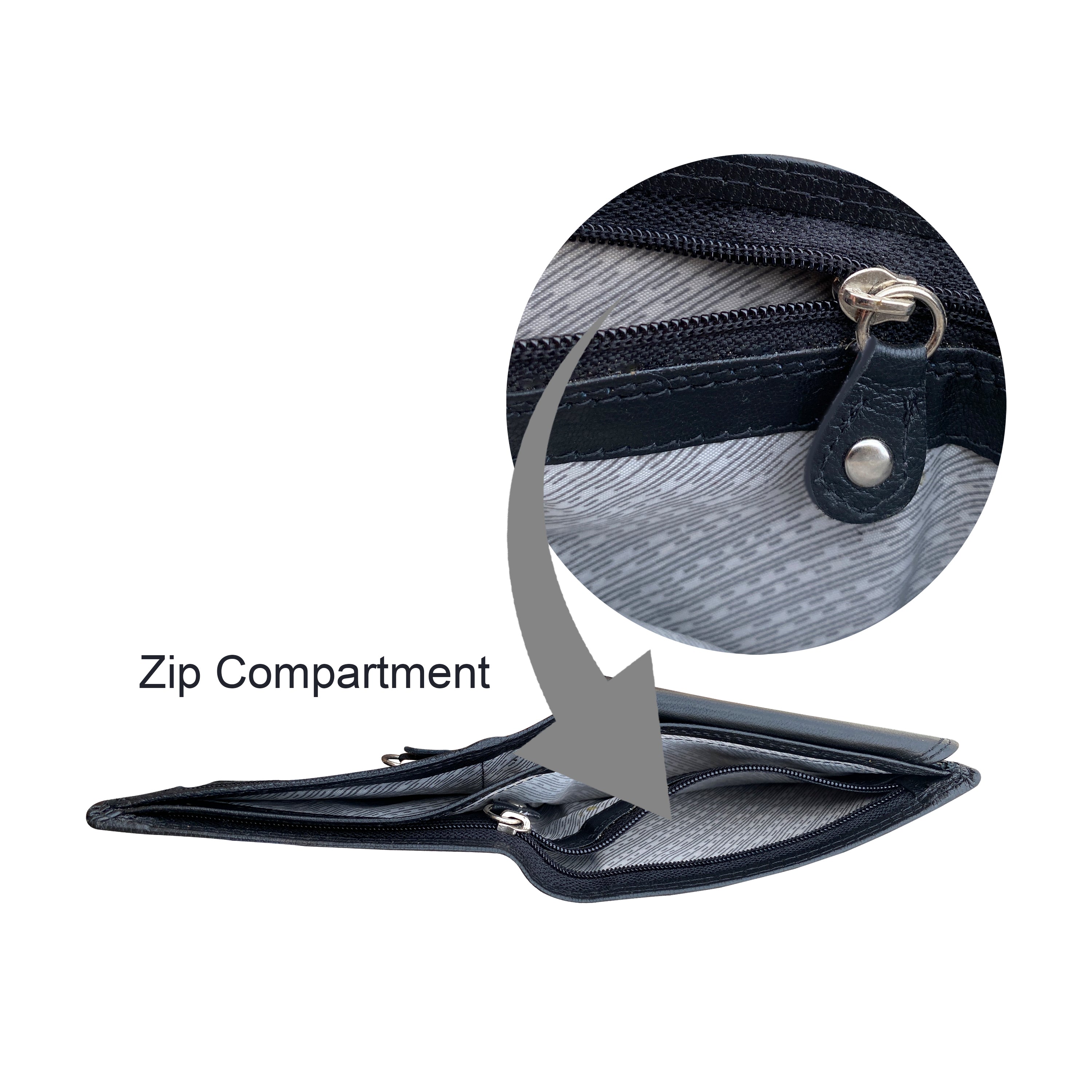 Seira Fashions - Men's Wallet - ZGR224