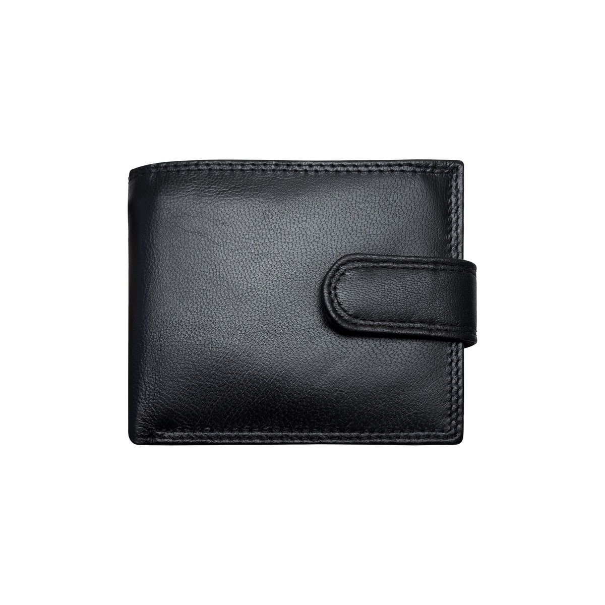 Seira Fashions Men’s Leather Tab Wallet - ZGR224L