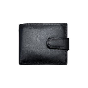 Seira Fashions Men’s Leather Tab Wallet - ZGR224L