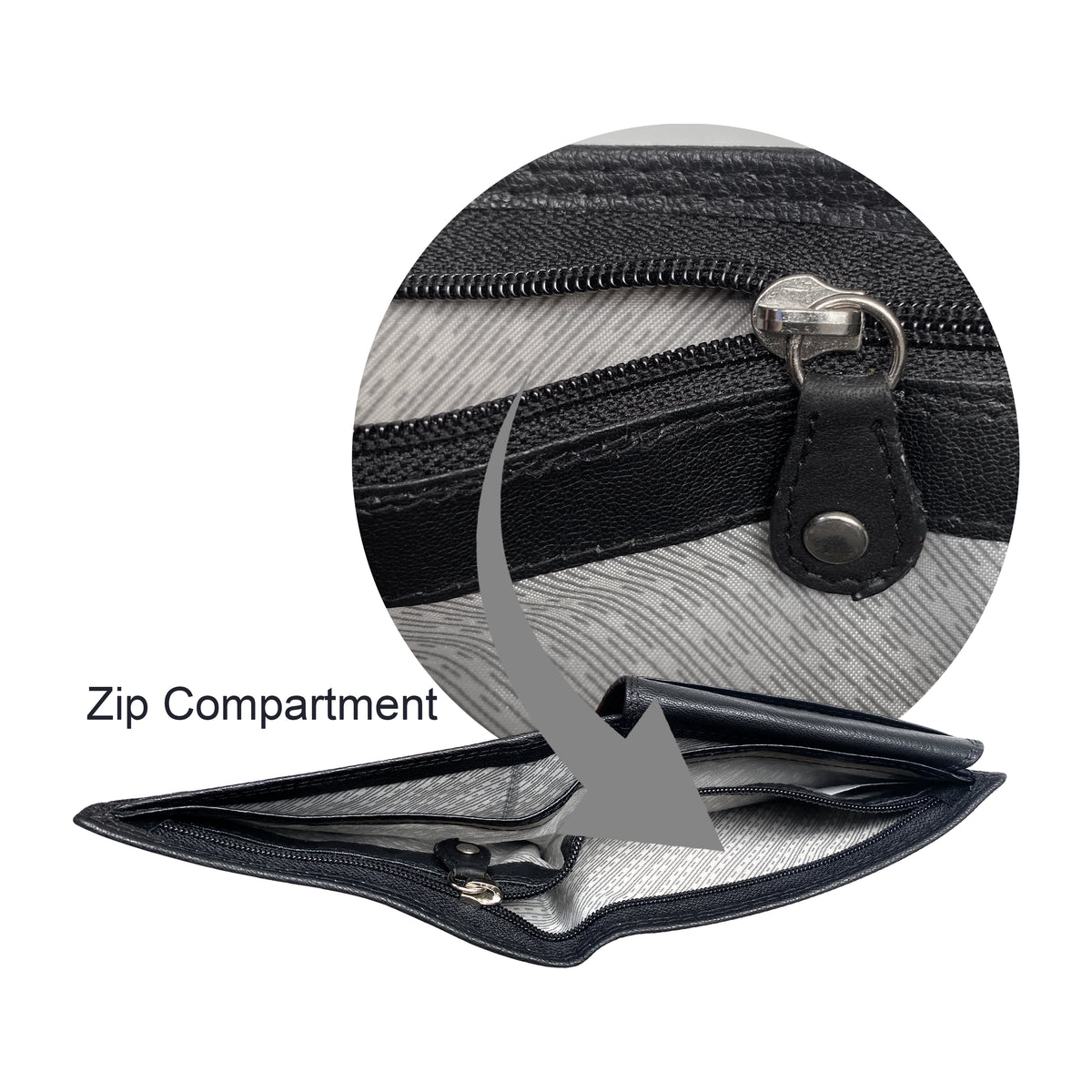 Seira Fashions - Leather Wallet - ZGR225