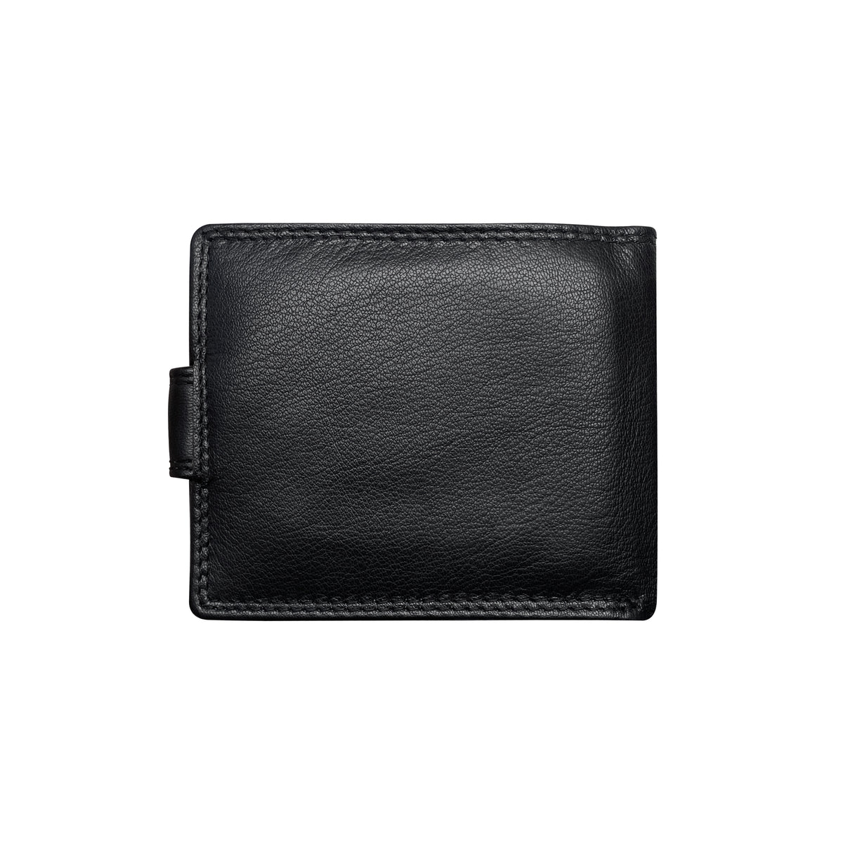 Seira Fashions - Men's Leather Wallet with Button Closure - ZGR225L