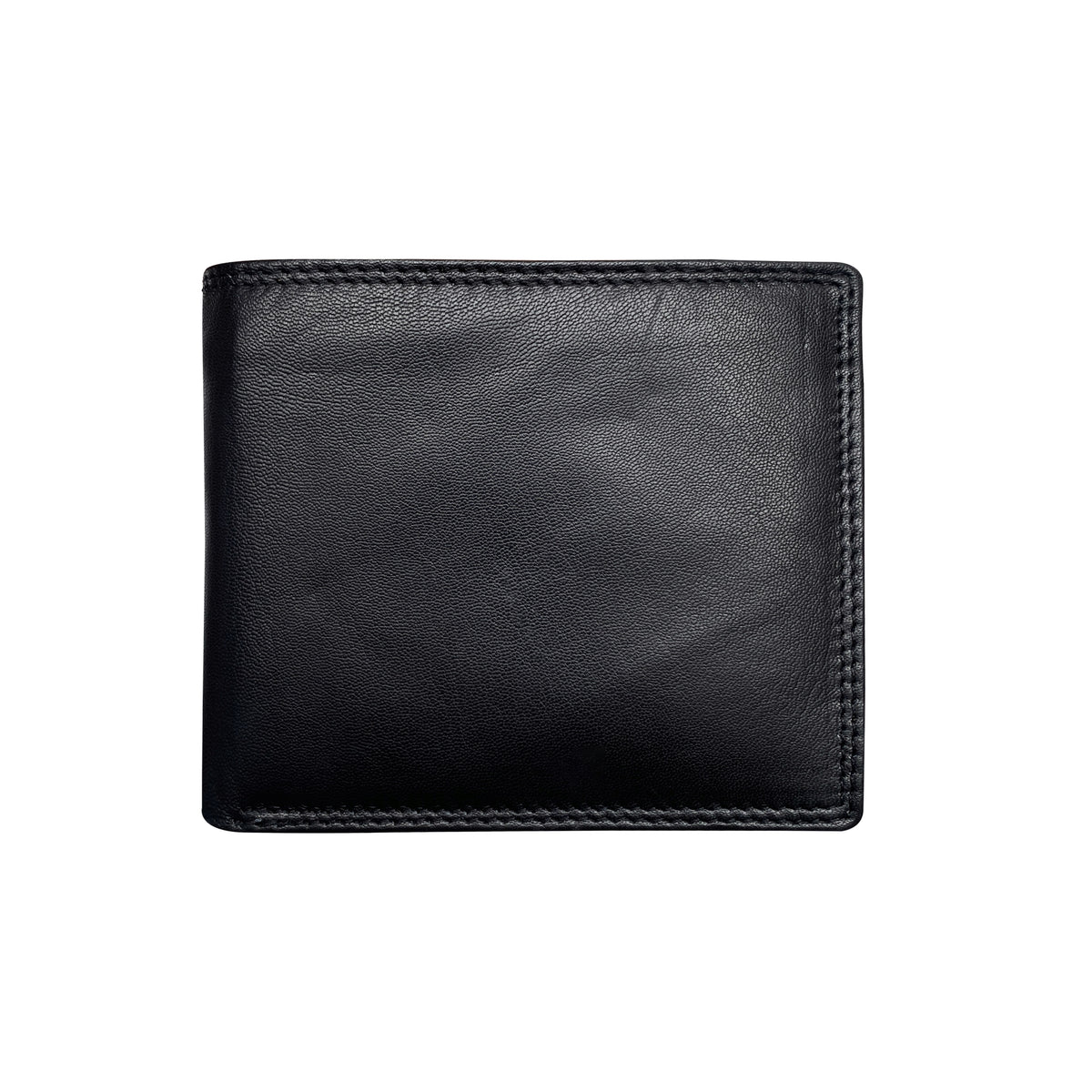 Seira Fashions - Men's RFID Leather Wallet with Flip-Out ID - ZGR226