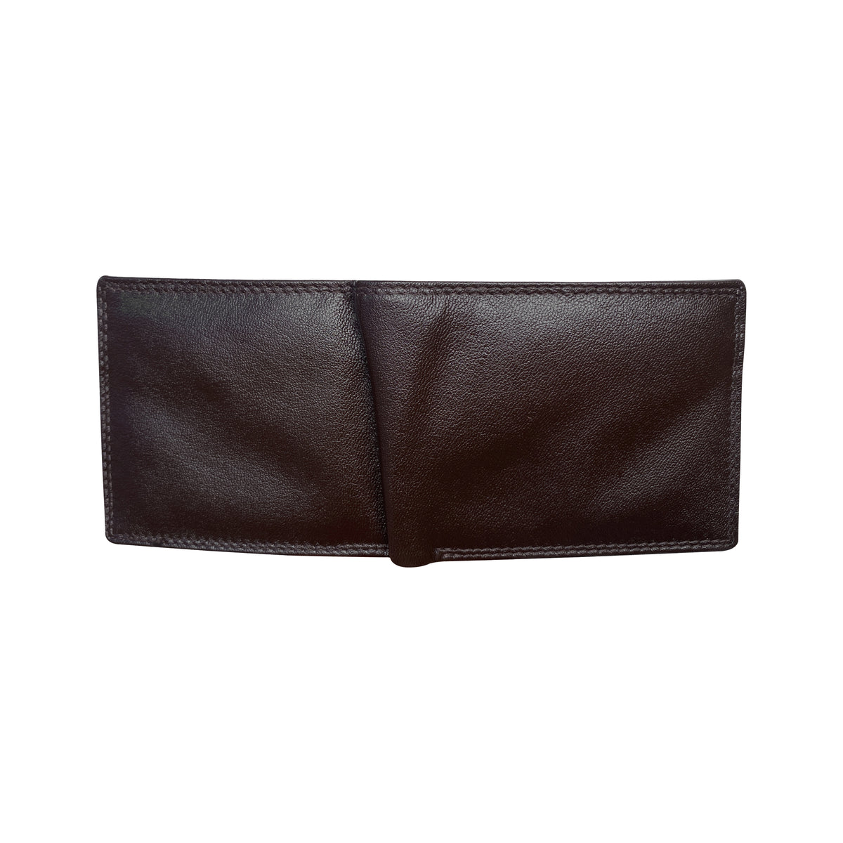 Seira Fashions - Men's RFID Leather Wallet with Flip-Out ID - ZGR226