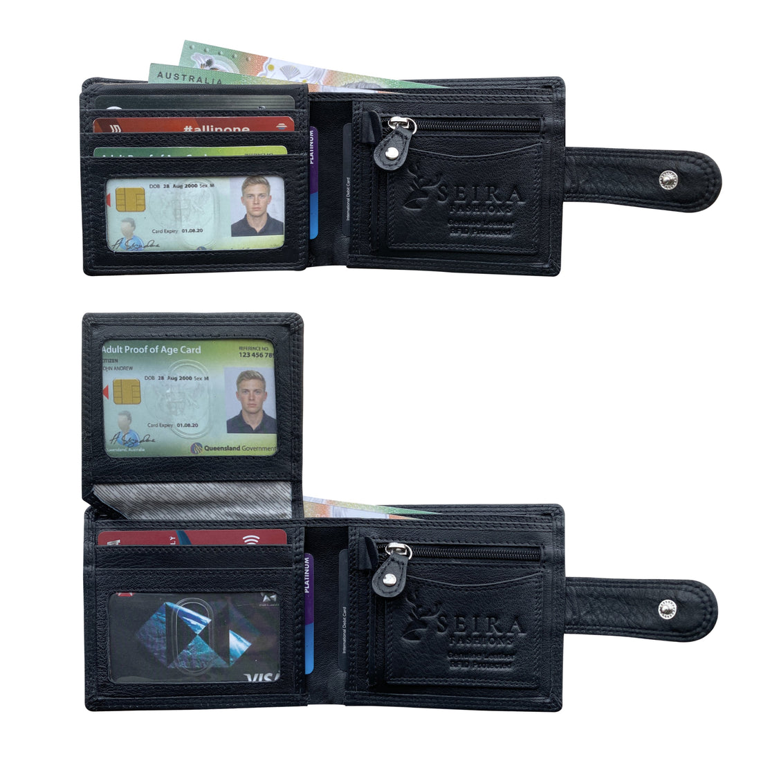 Seira Fashions - Men's Wallet - ZGR226L