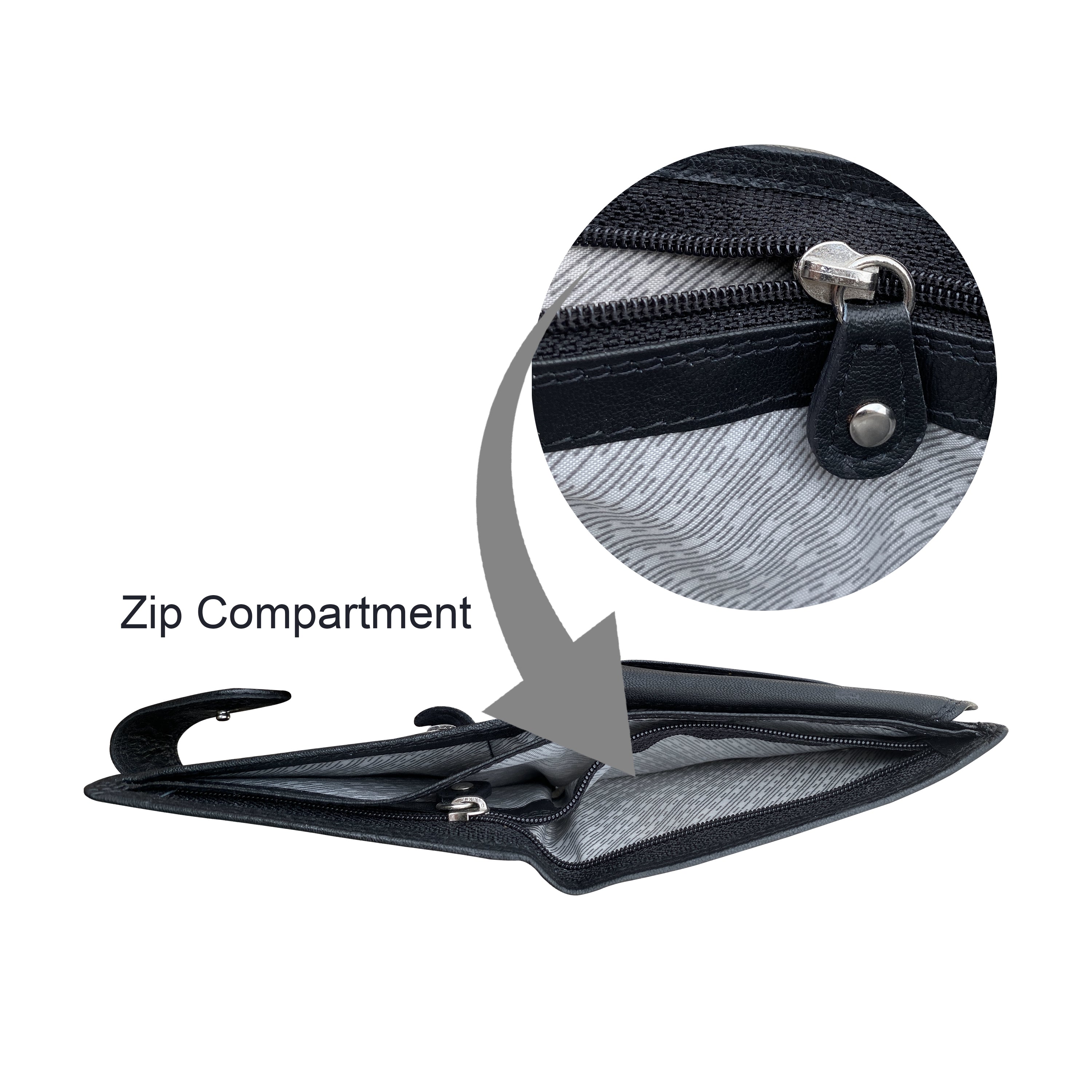 Seira Fashions - Men's Wallet - ZGR226L