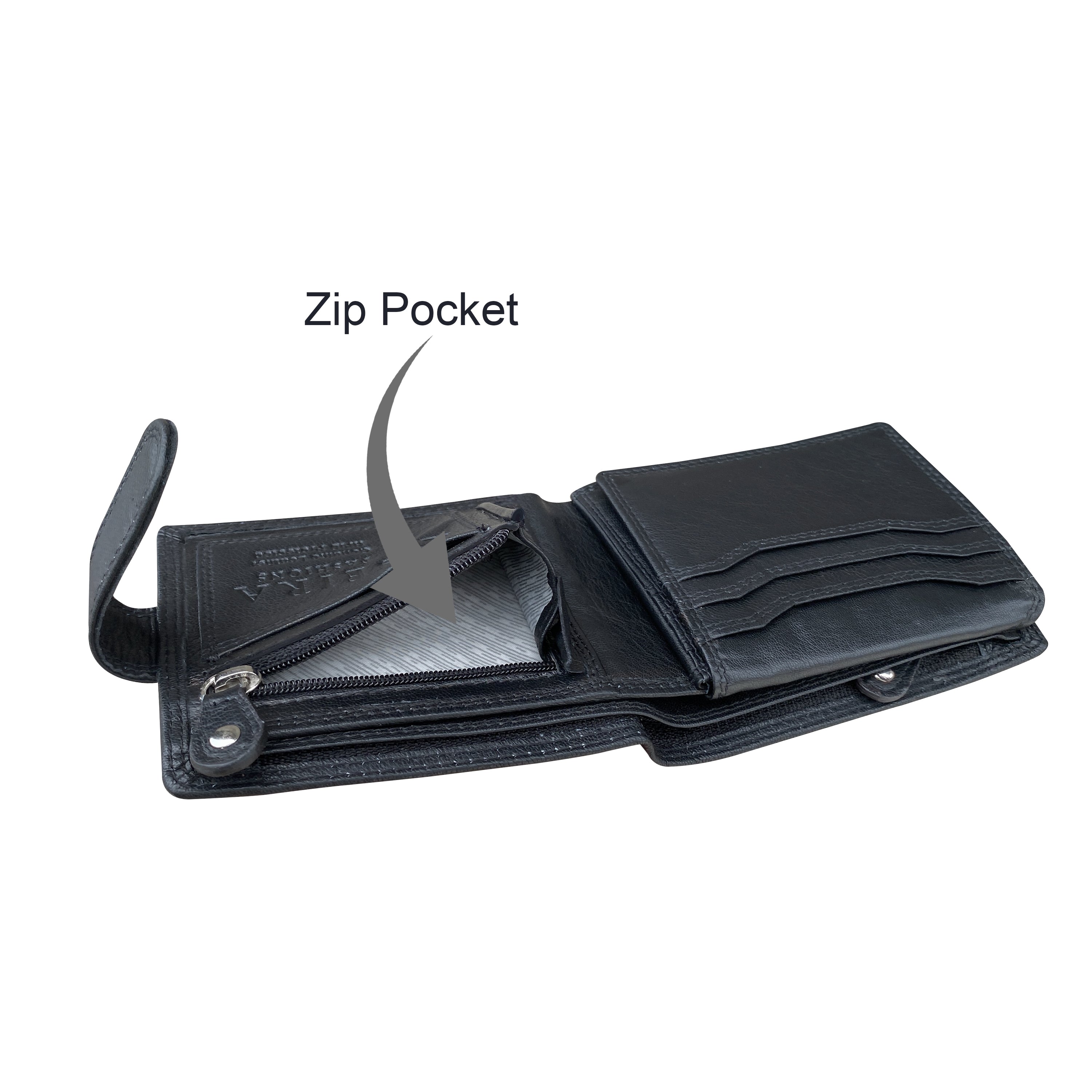 Seira Fashions - Men's Wallet - ZGR227L