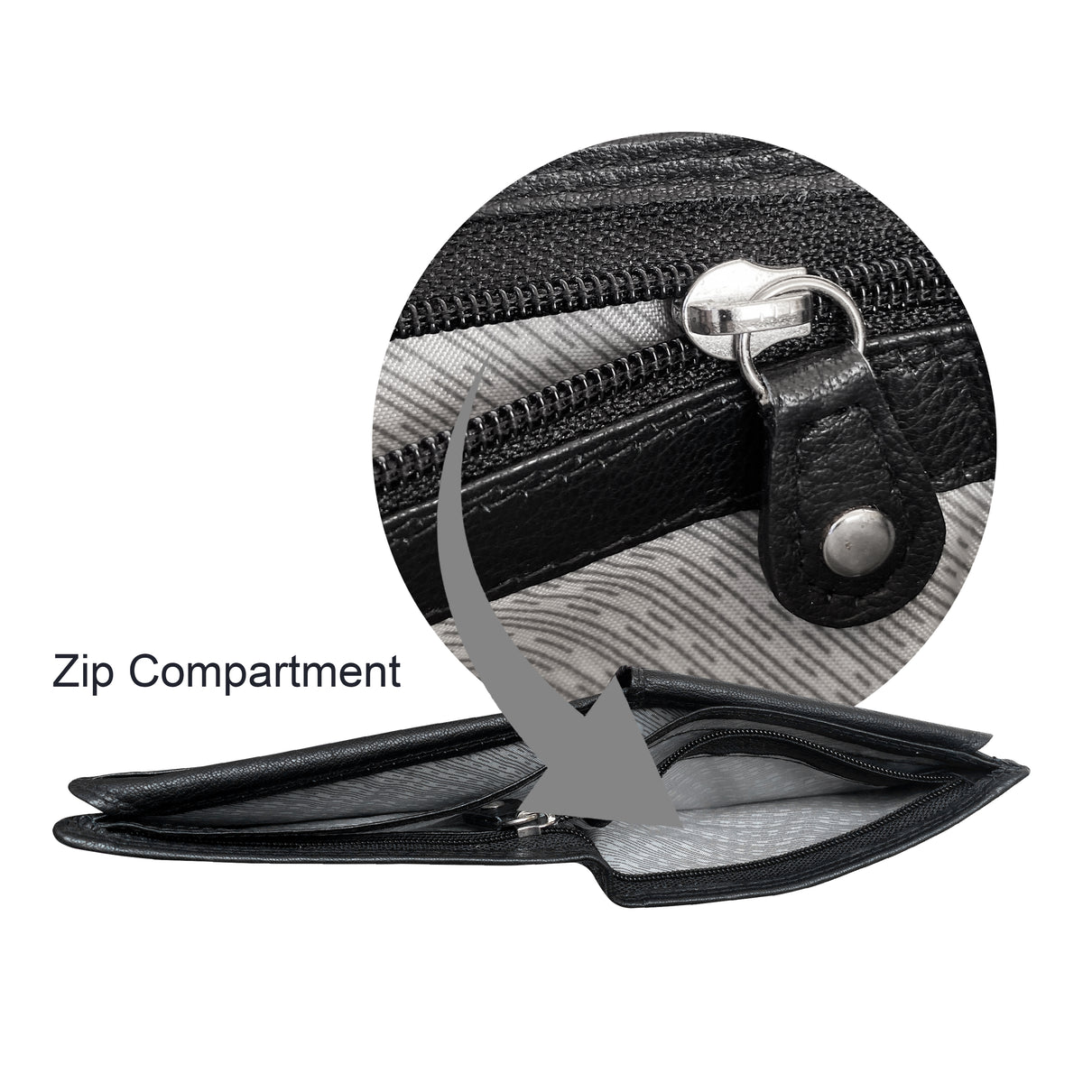 Seira Fashions - Men's Wallet - ZGR229
