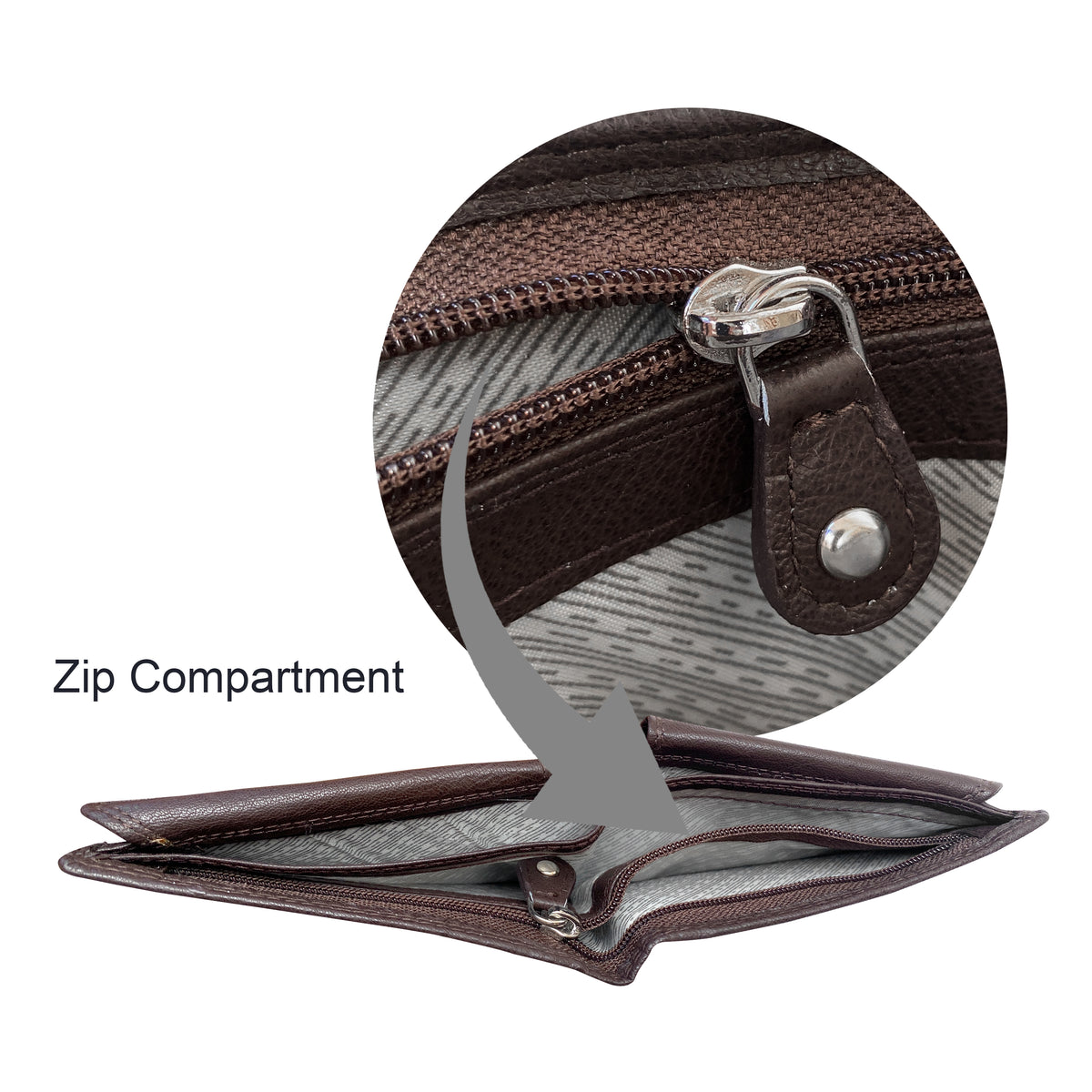 Seira Fashions - Men's Wallet - ZGR229