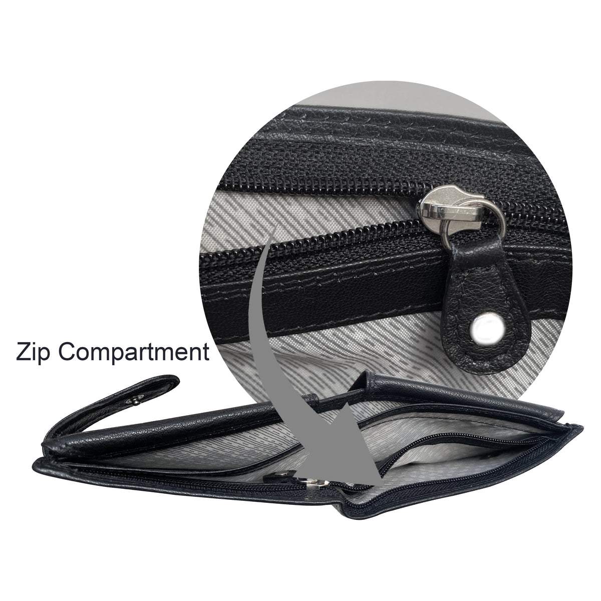 Seira Fashions -  Men's Wallet - ZGR229L
