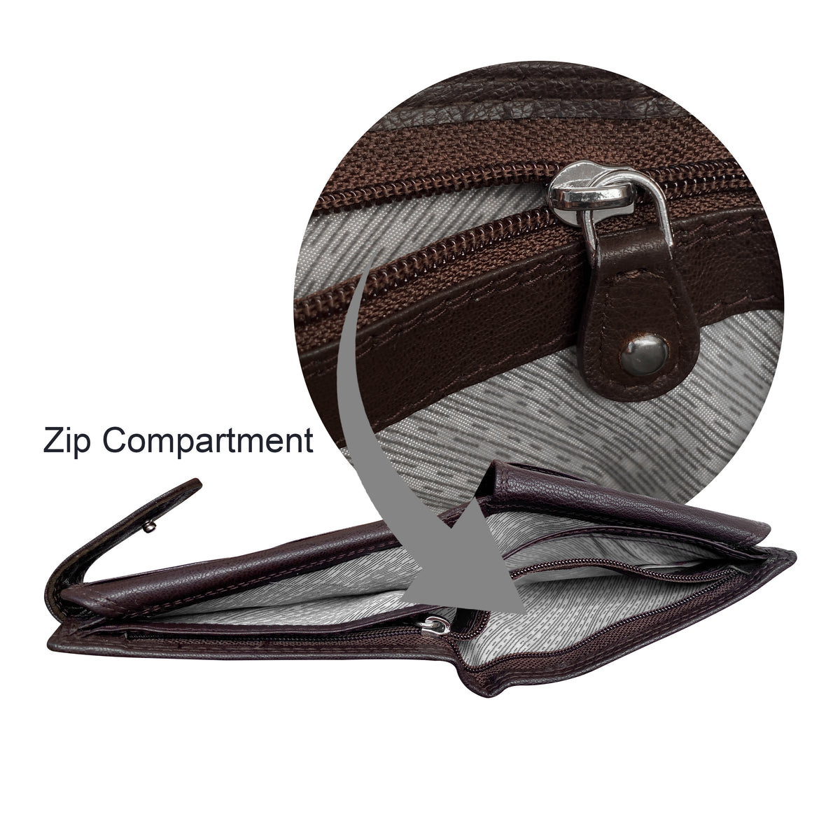 Seira Fashions -  Men's Wallet - ZGR229L