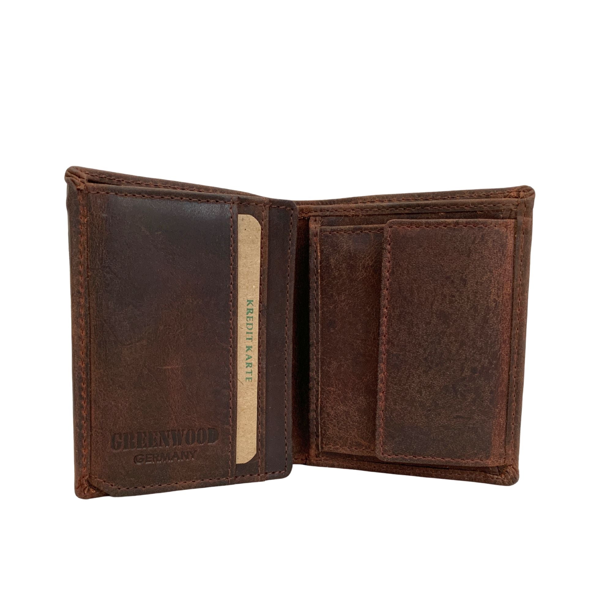 Slim Rustic Wallet - ZGW8121