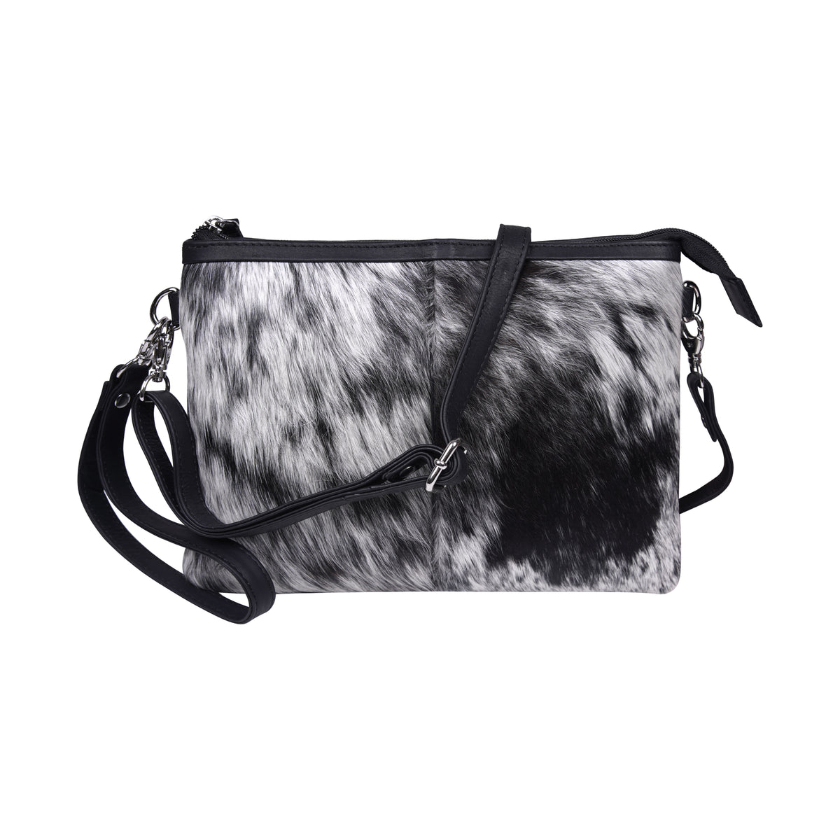 Cenzoni Fashions – Hairon Crossbody Medium Bag – ZH1WB