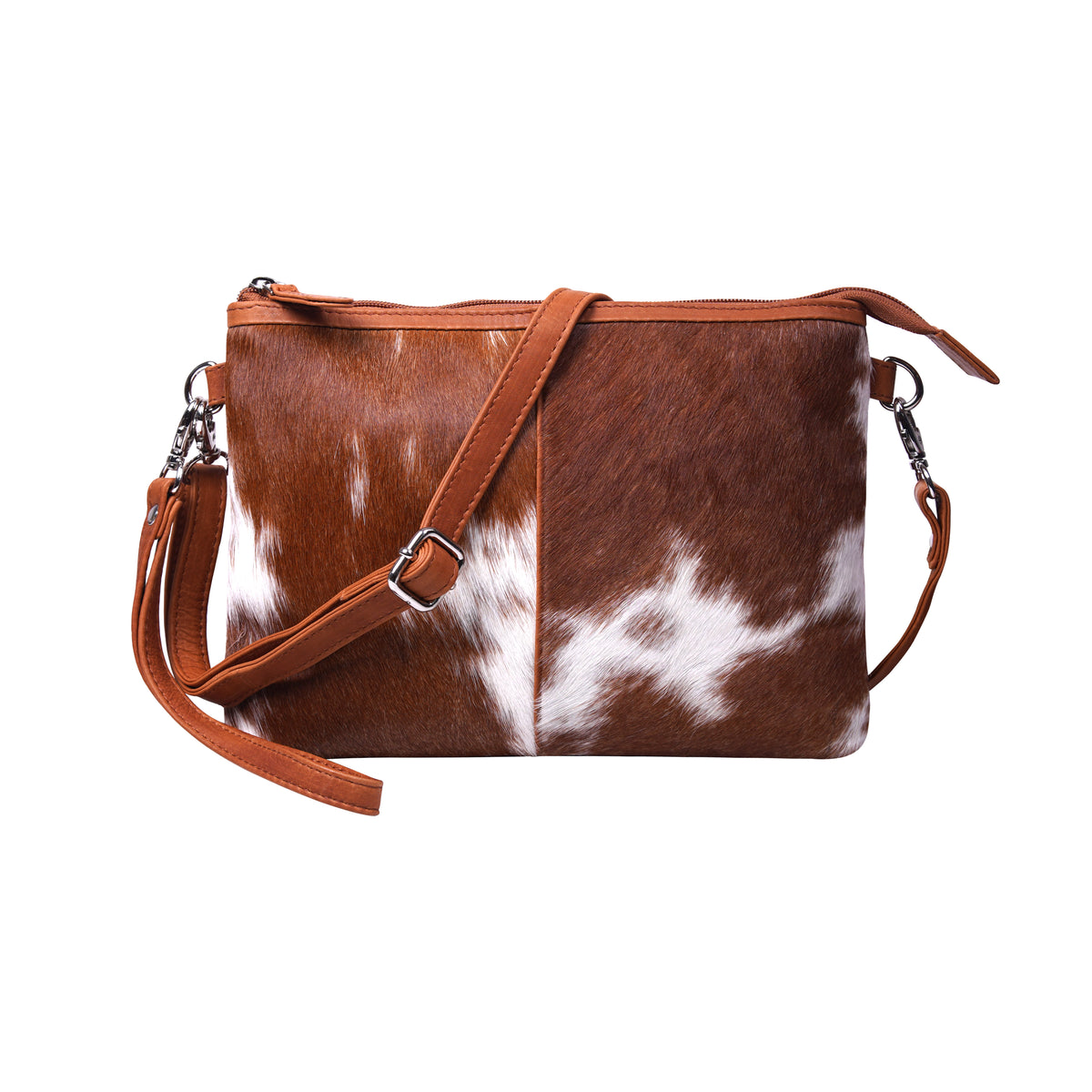 Cenzoni Fashions – Hairon Crossbody Medium Bag – ZH1WB