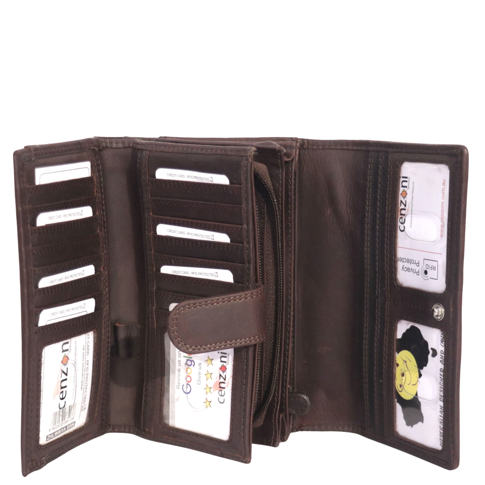 Cenzoni Hairon Ladies Purse ZHLW001A