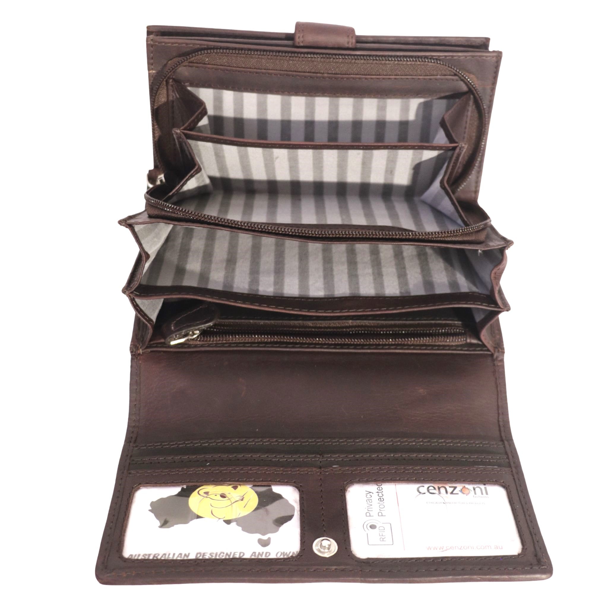 Cenzoni Hairon Ladies Purse ZHLW001A