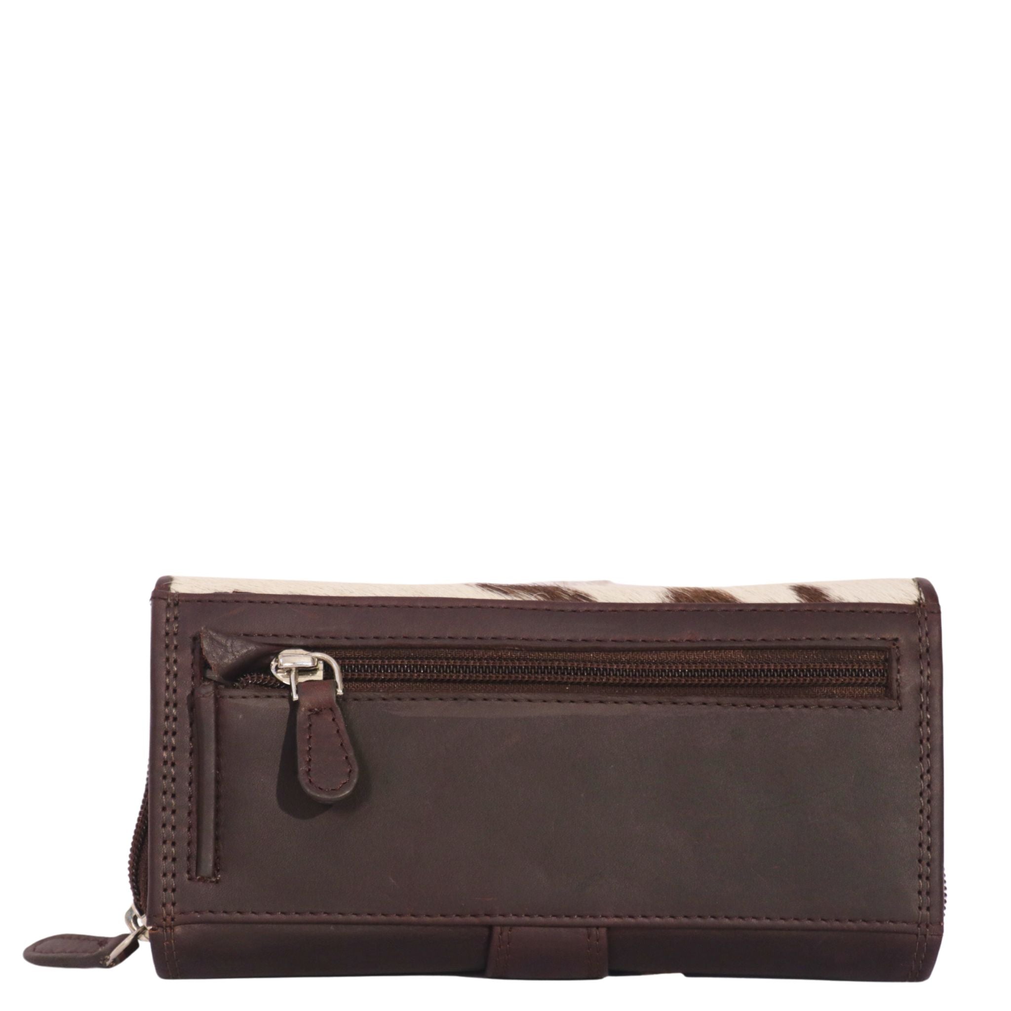 Cenzoni Long Ladies Hairon Purse ZHLW036CA