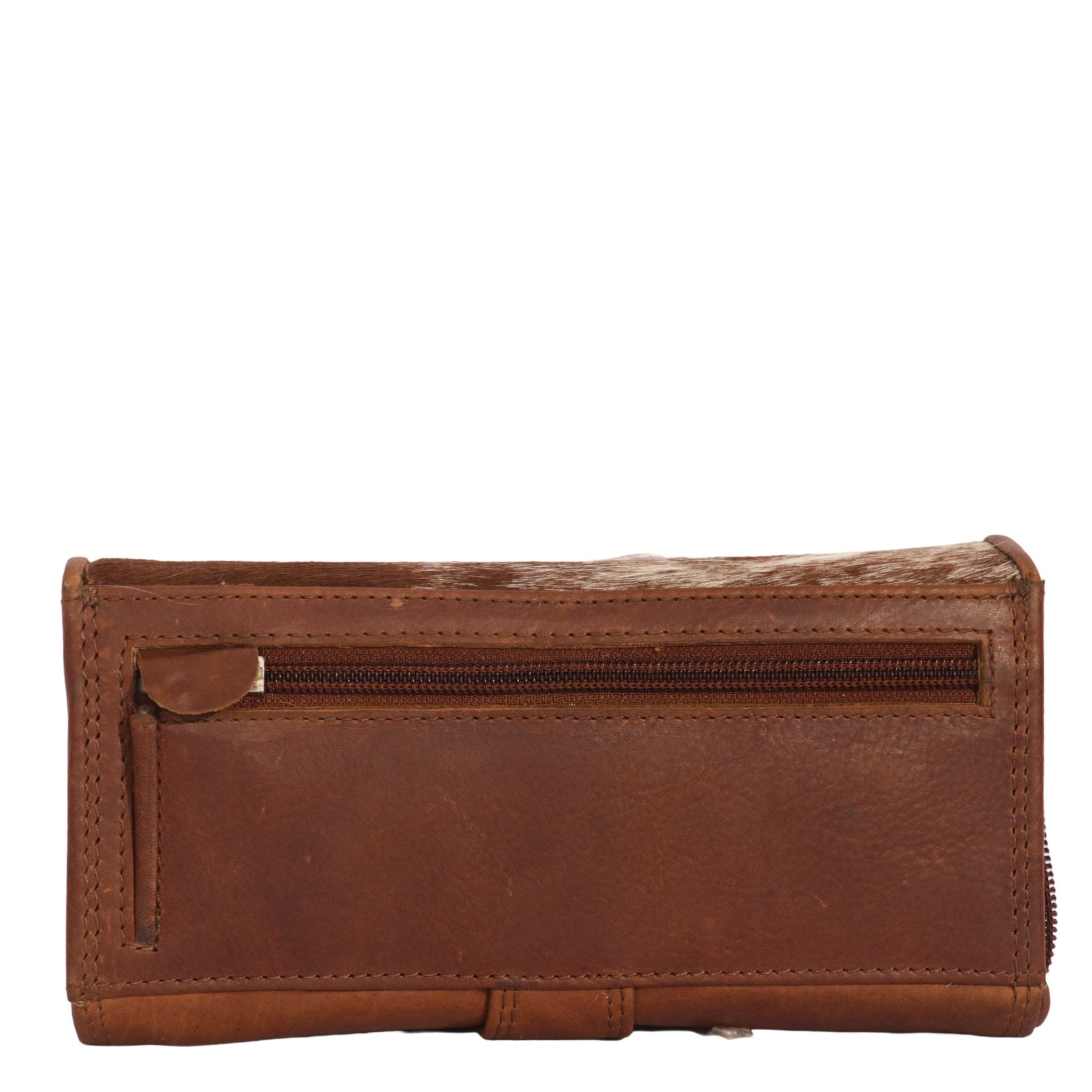 Cenzoni Long Ladies Hairon Purse ZHLW036CA