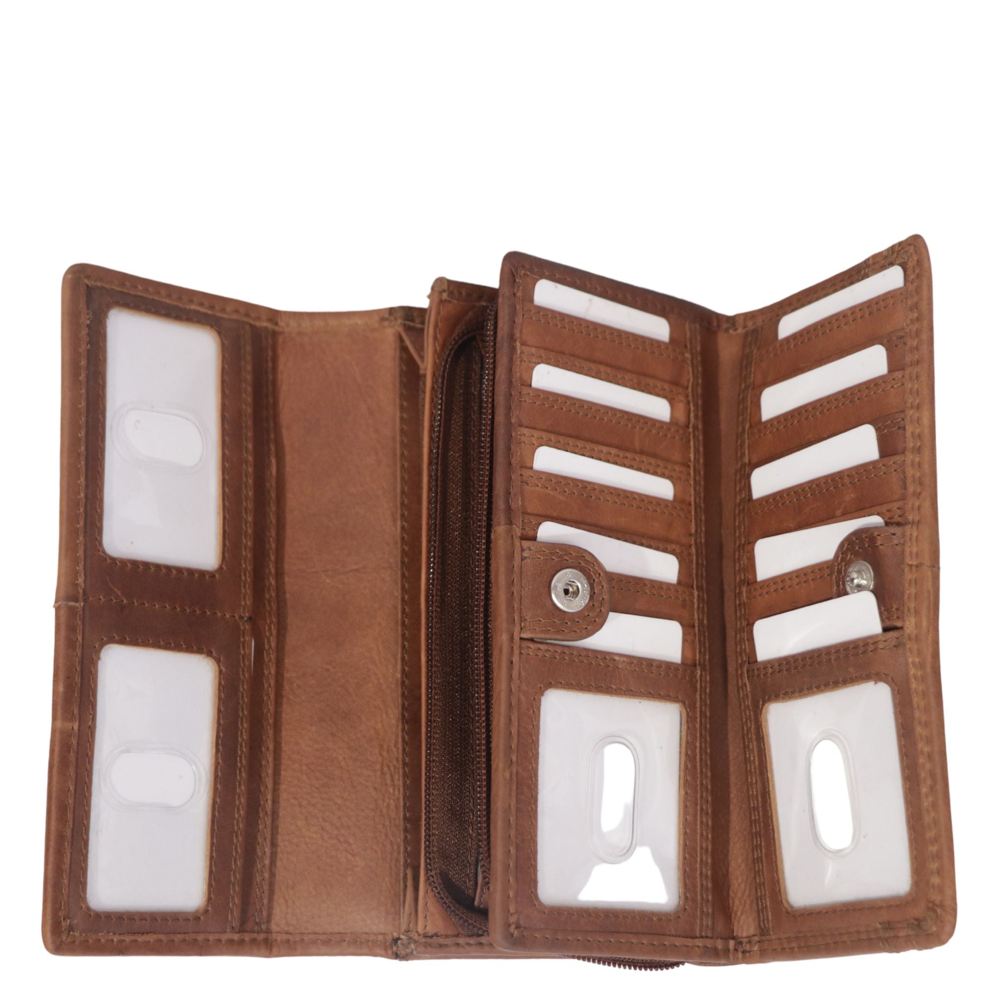 Cenzoni Long Ladies Hairon Purse ZHLW036CA