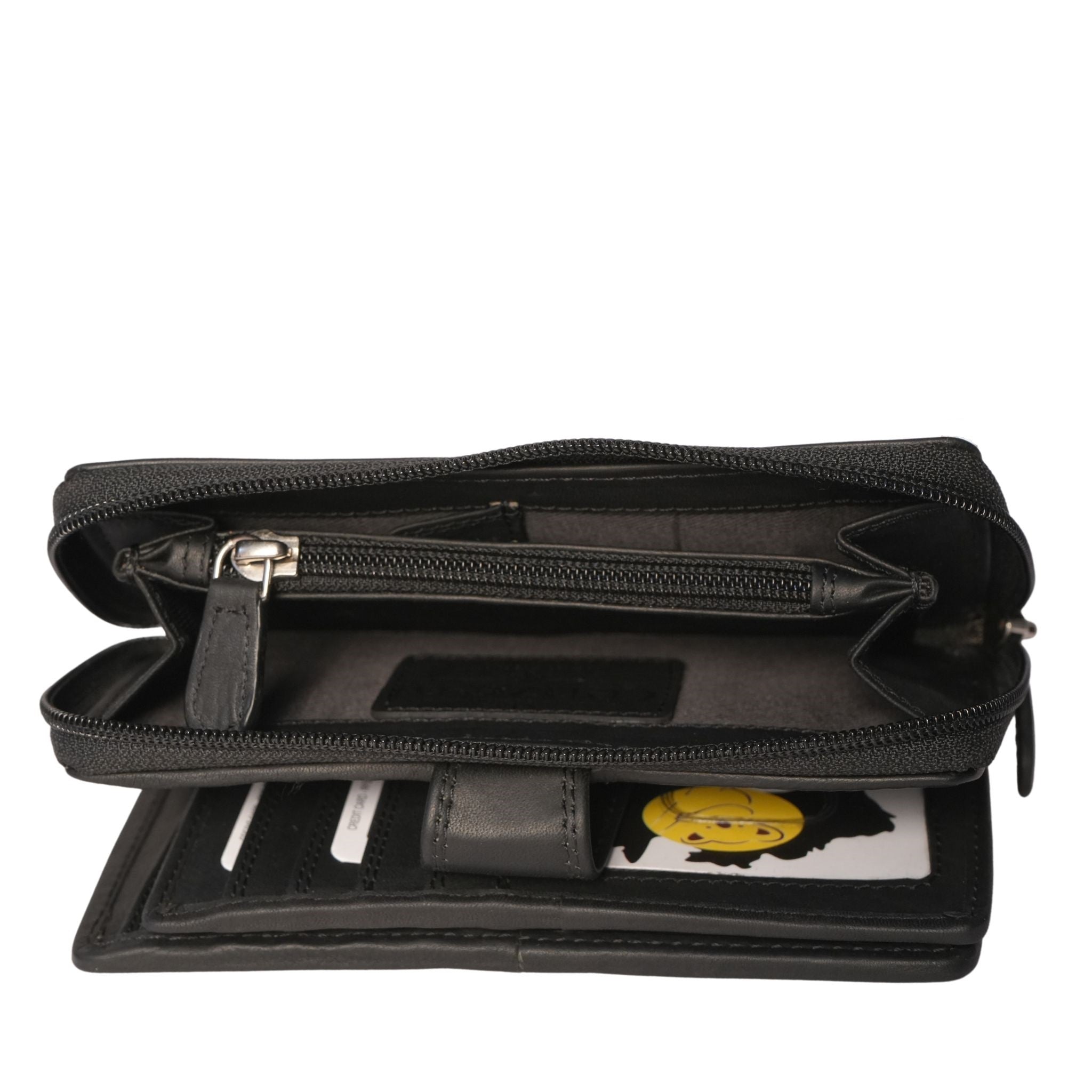 Cenzoni Hairon Ladies Long Wallet ZHLW4493