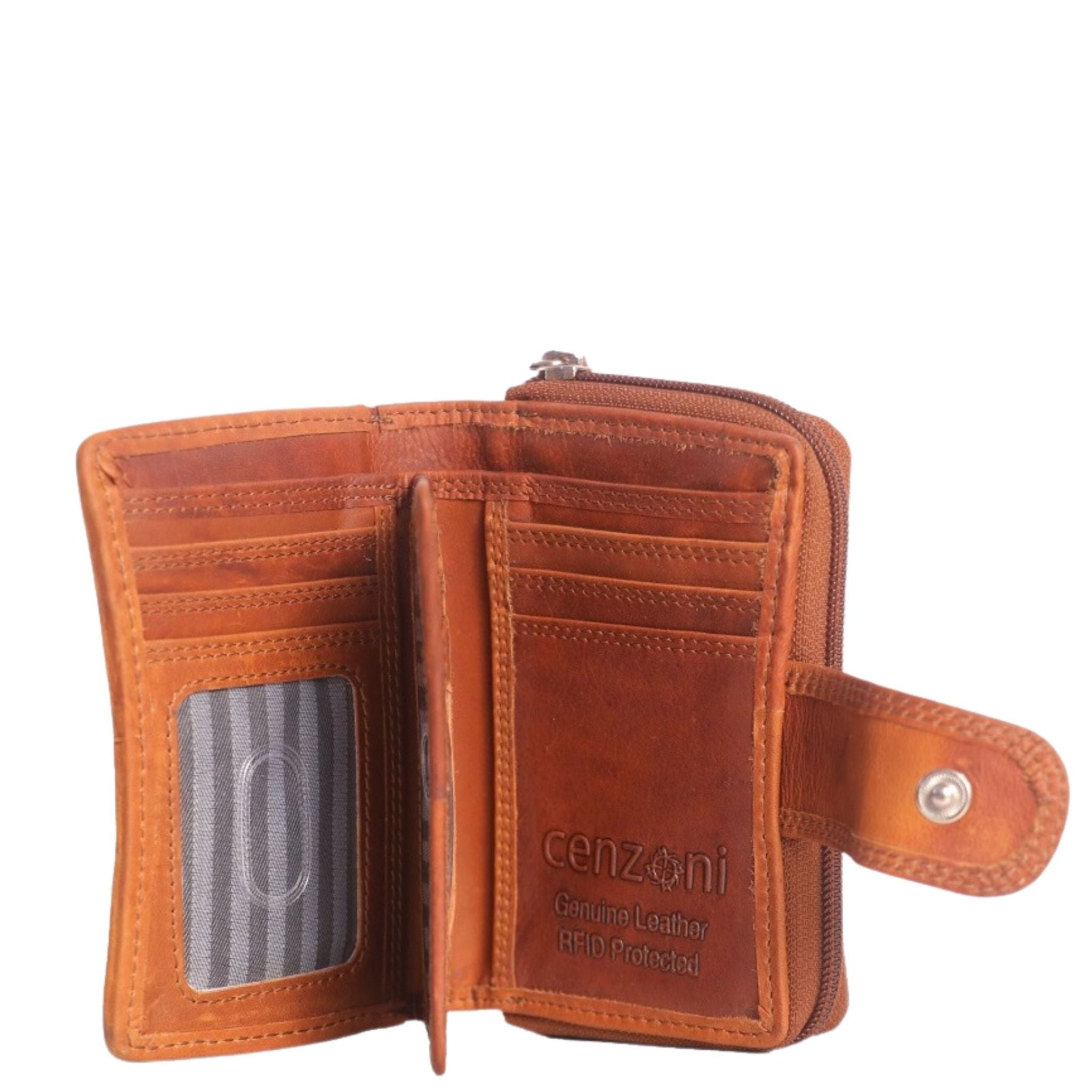 Cenzoni Hairon Ladies Small Wallet