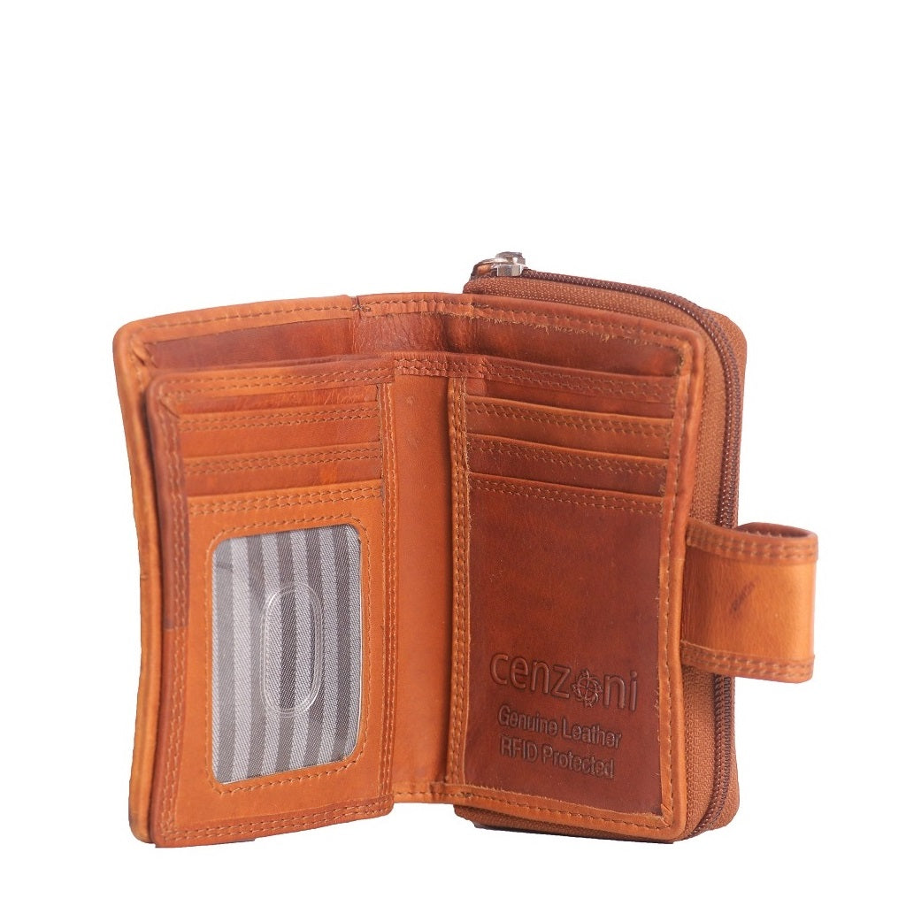 Cenzoni Hairon Ladies Small Wallet