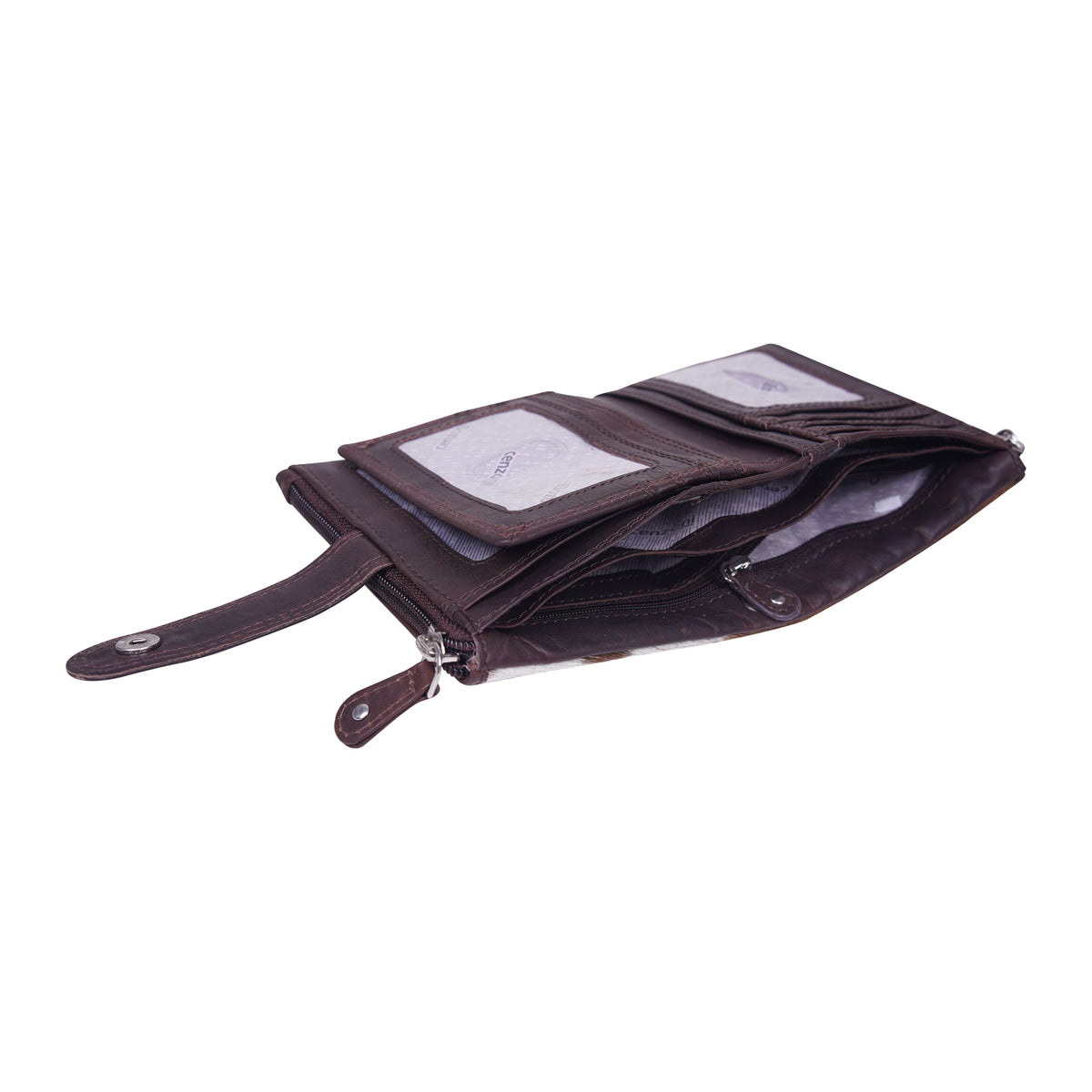Cenzoni Fashions - Cowhide Leather Wallet - ZHOP512