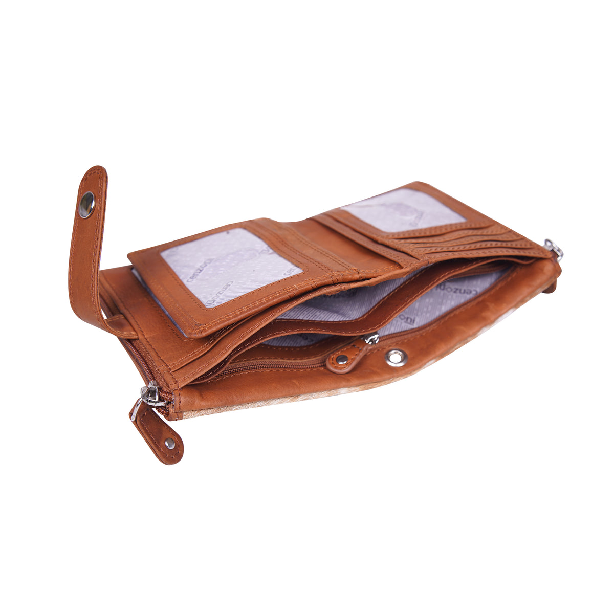 Cenzoni Fashions - Cowhide Leather Wallet - ZHOP512