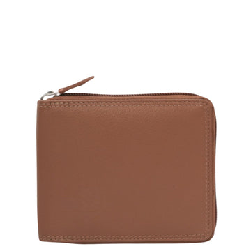 Seira Men's Zip Around Leather Wallet