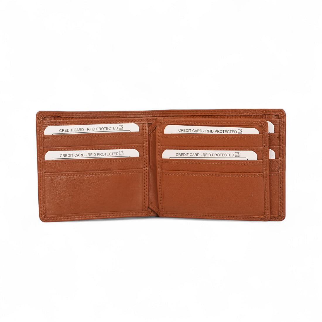 Seira Fashions – Leather Bifold Wallet - ZMAT82