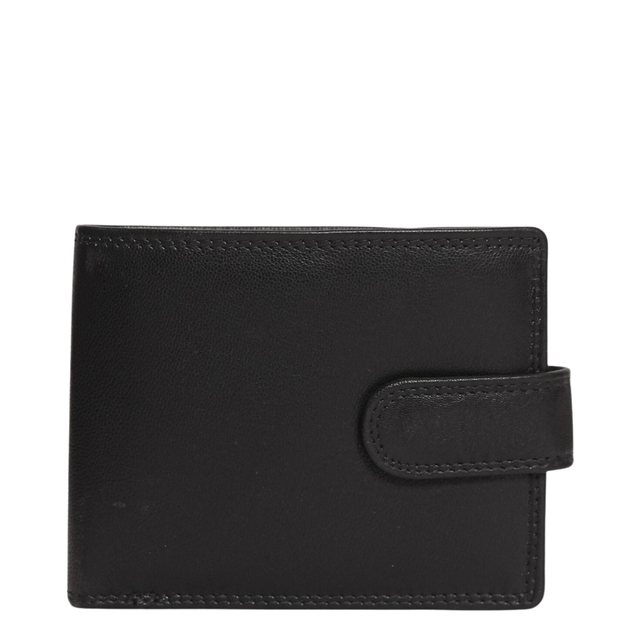 Seira Men's Leather Tabbed Wallet ZMAT88L