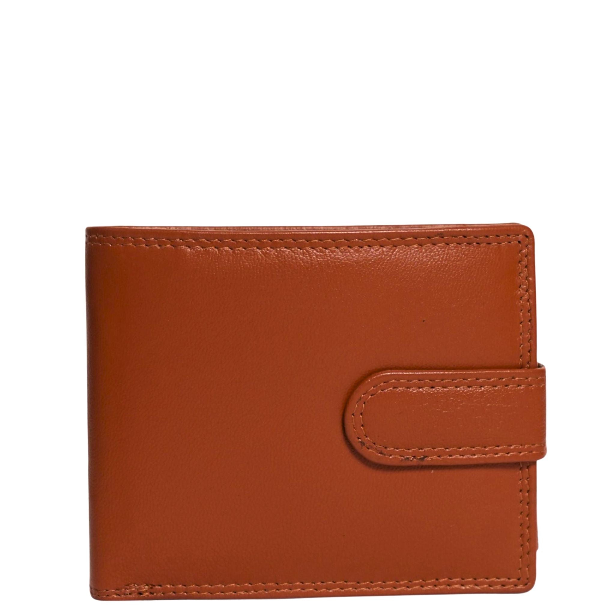 Leather Bifold Tab Wallet ZMAT83L