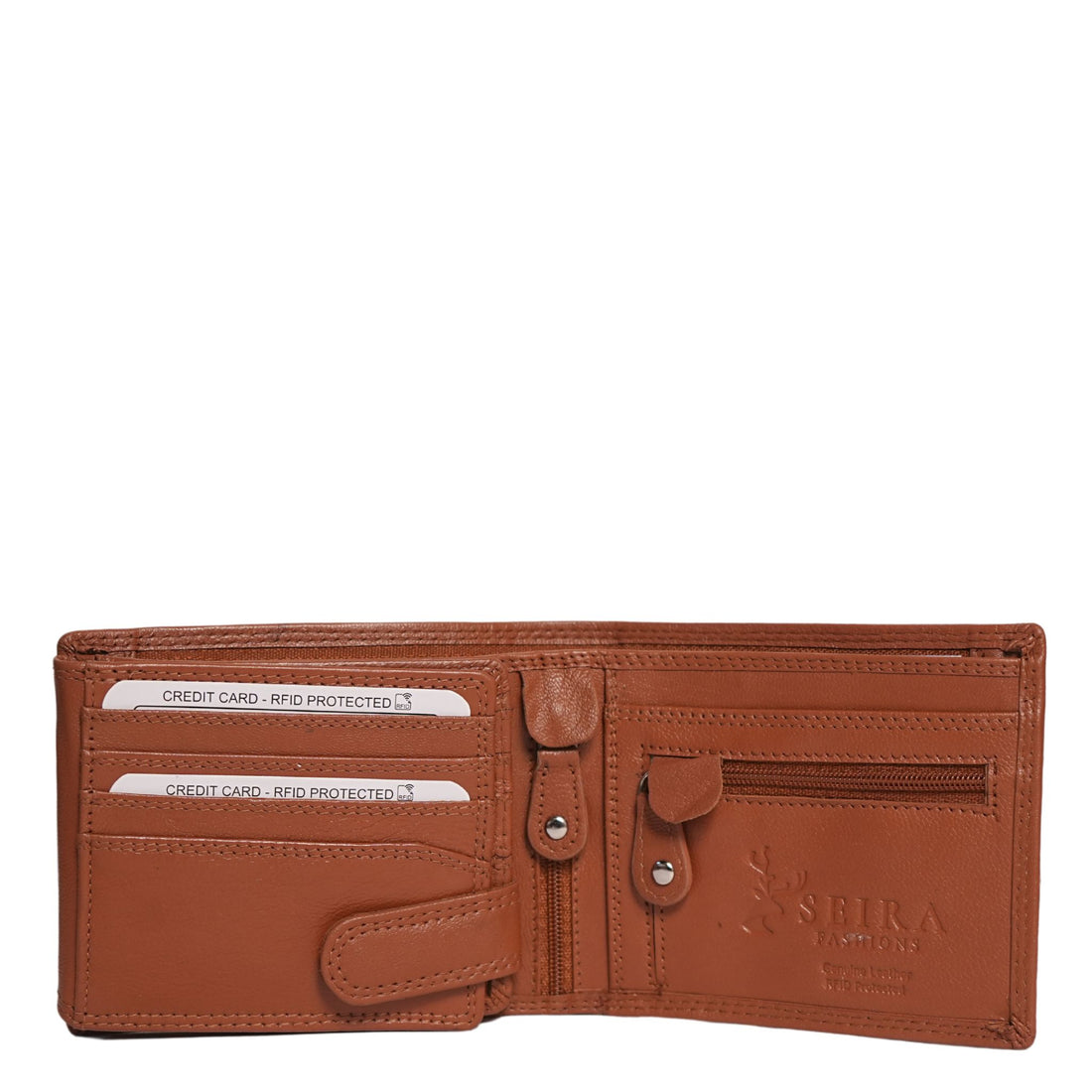 Seira Bifold Men's Leather Wallet ZMAT83