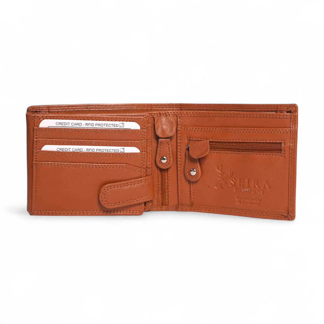 Seira Fashions – Bifold Leather Wallet - ZMAT83