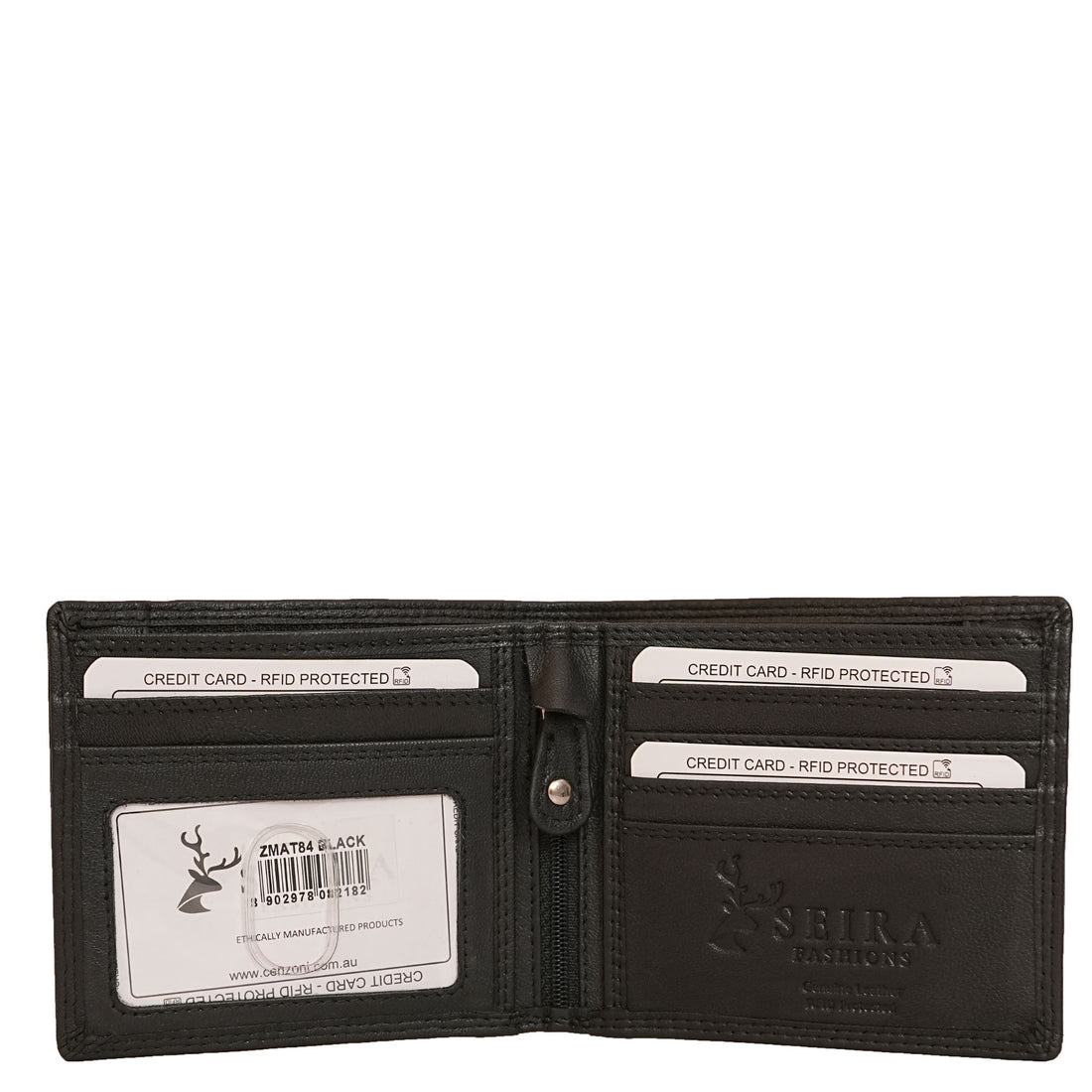 Men's Bifold Wallet ZMAT84
