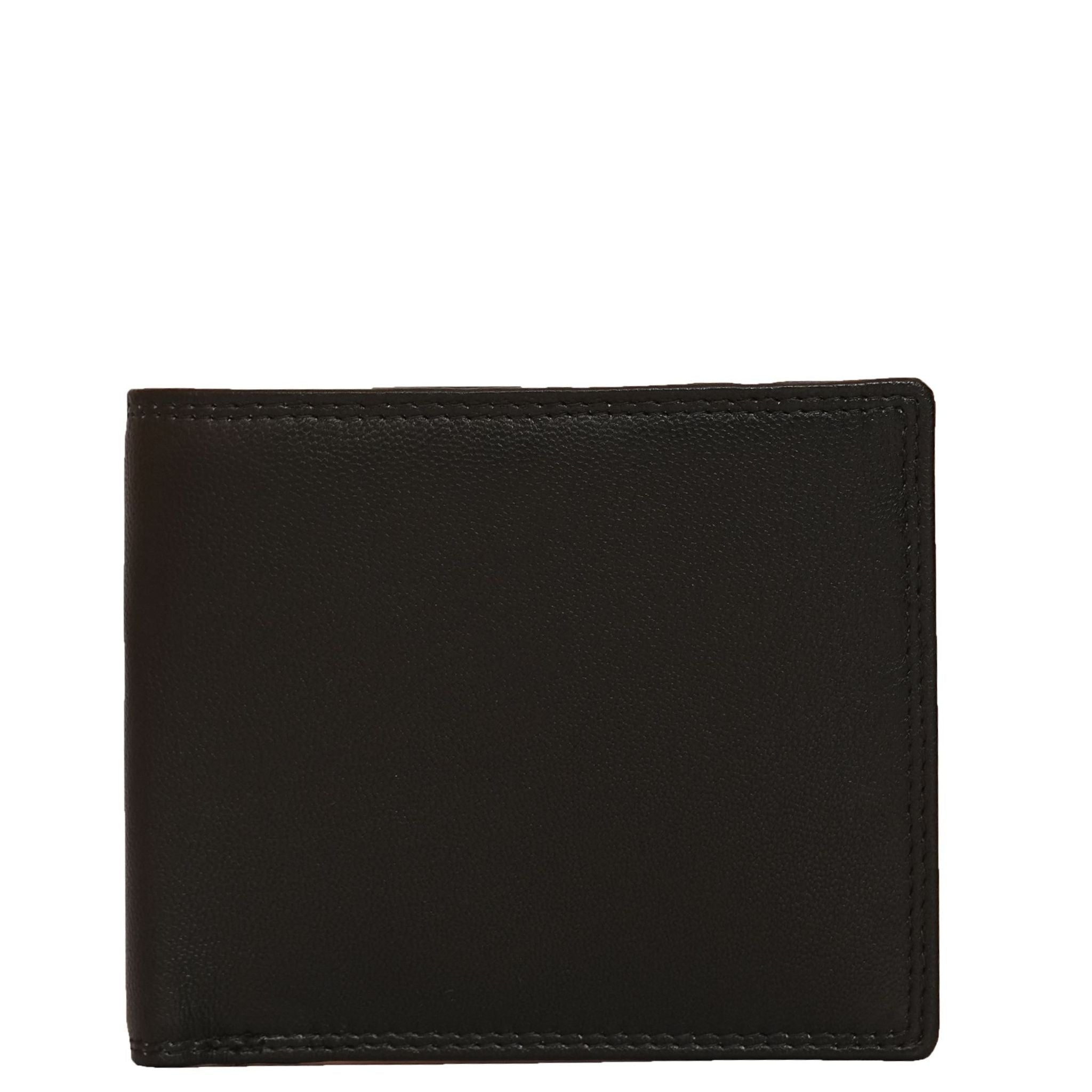 Leather Bifold Wallet ZMAT82